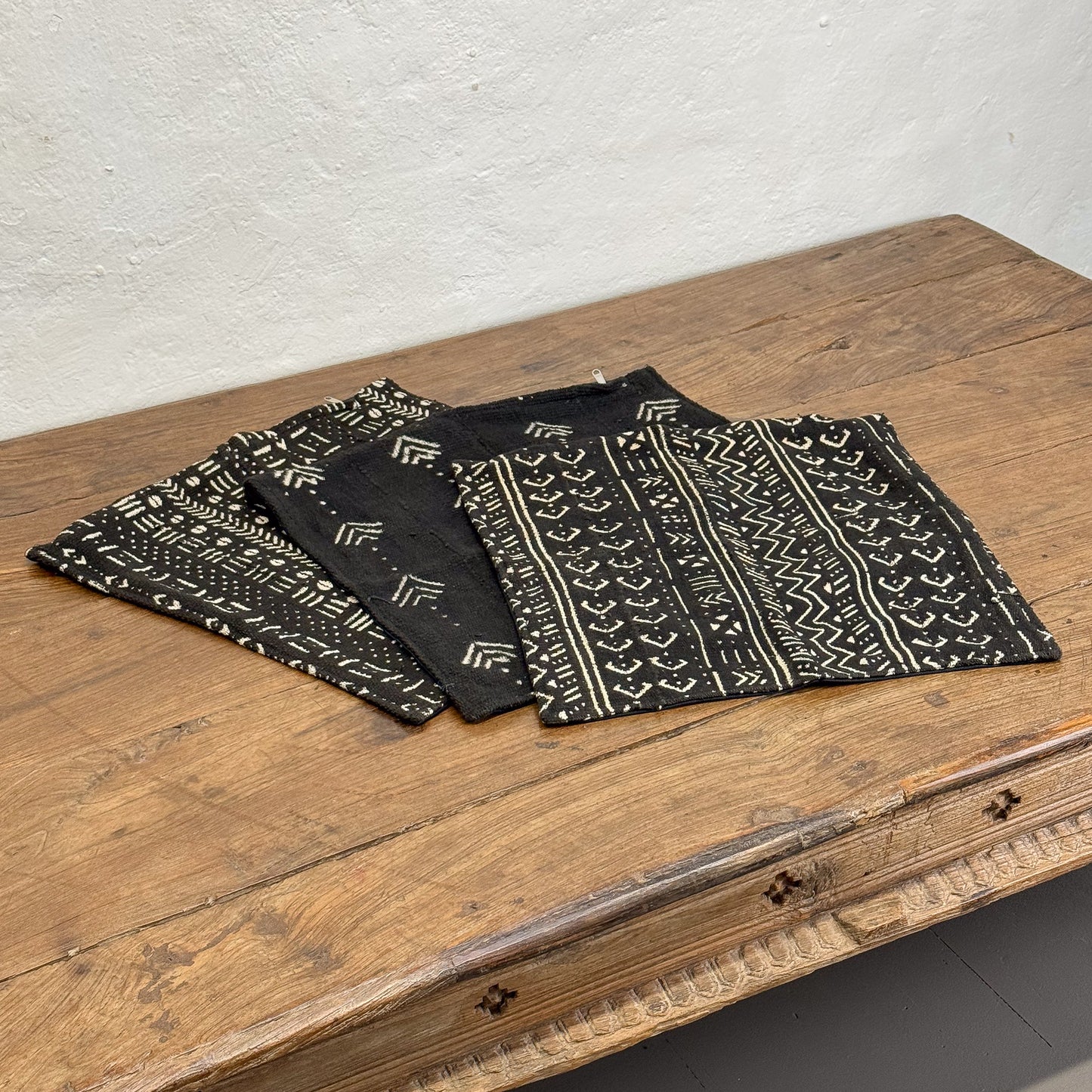 Salu Mud Cloth Cushion Cover