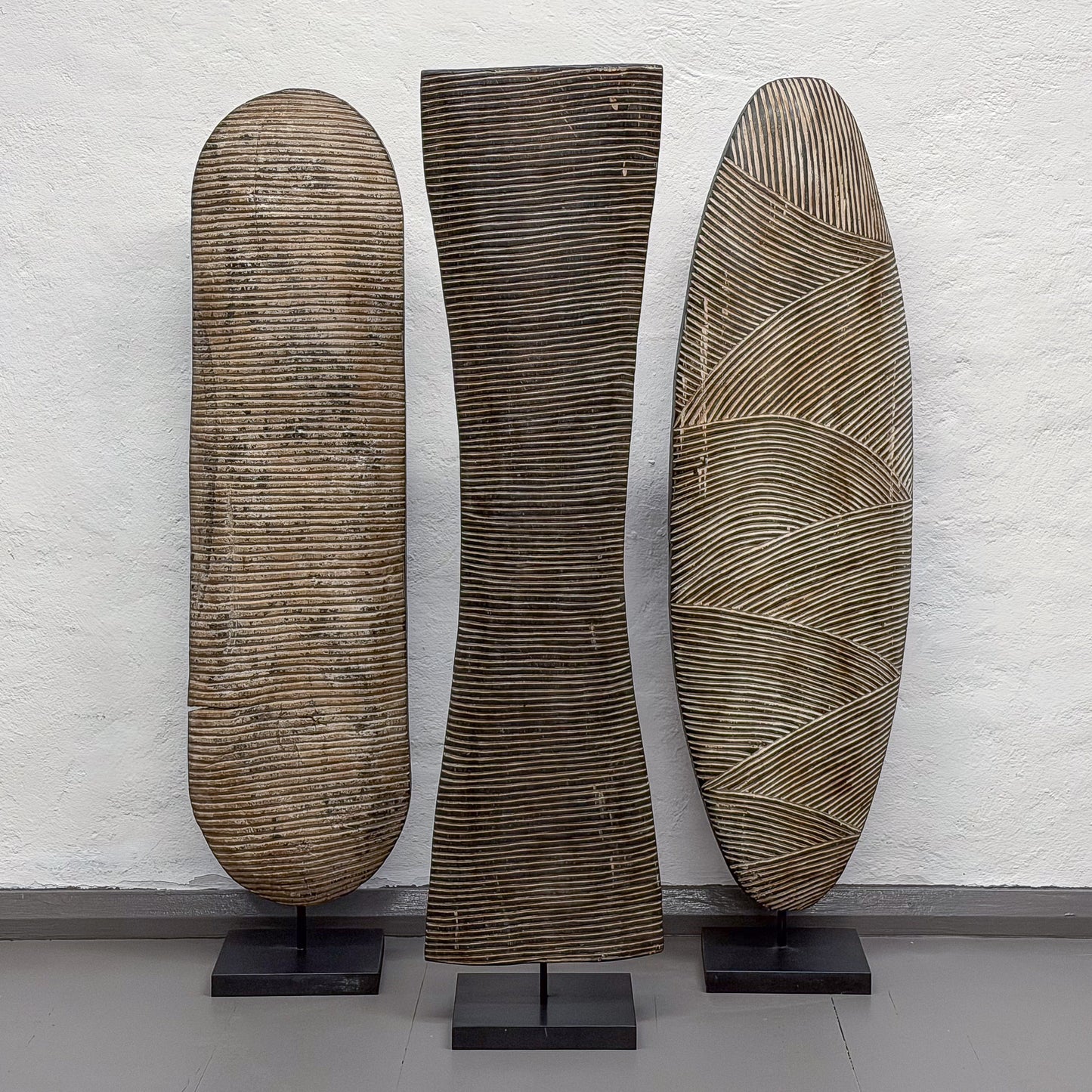 Large Oblong Shield - Cameroon