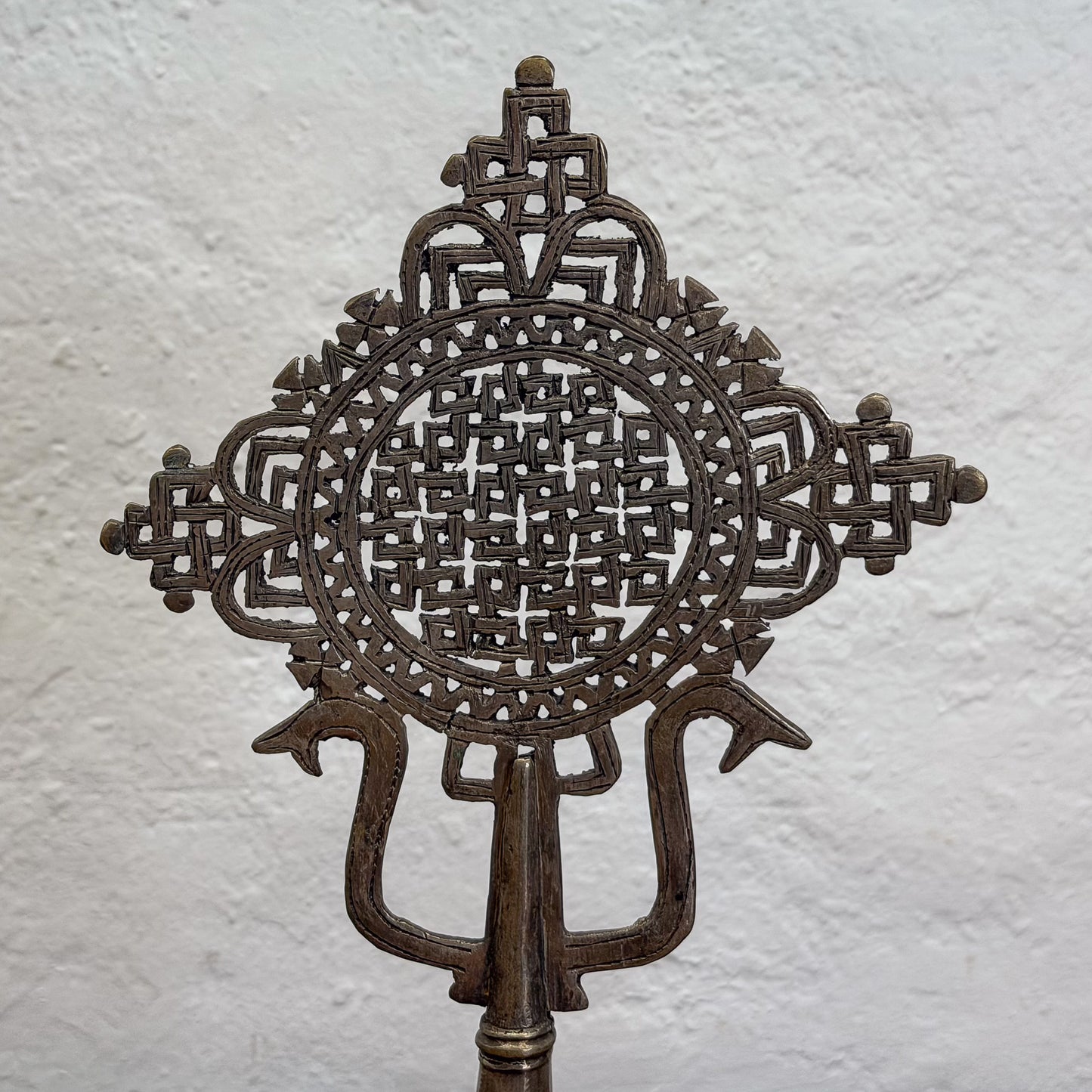 Ethiopian Coptic Cross II