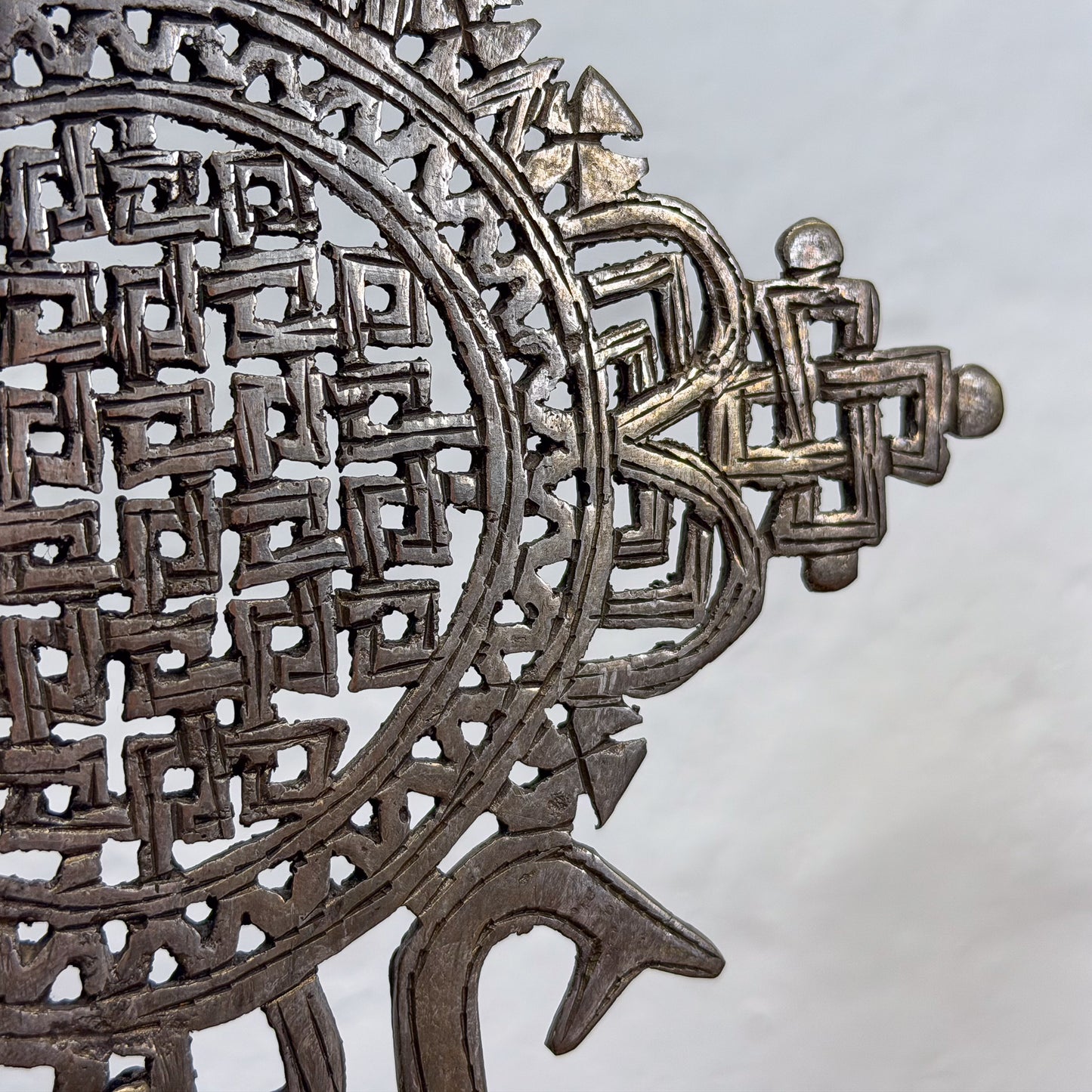 Ethiopian Coptic Cross II