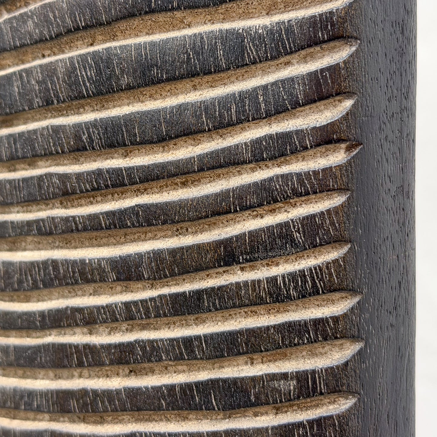 Large Beaded Oblong Shield - Cameroon
