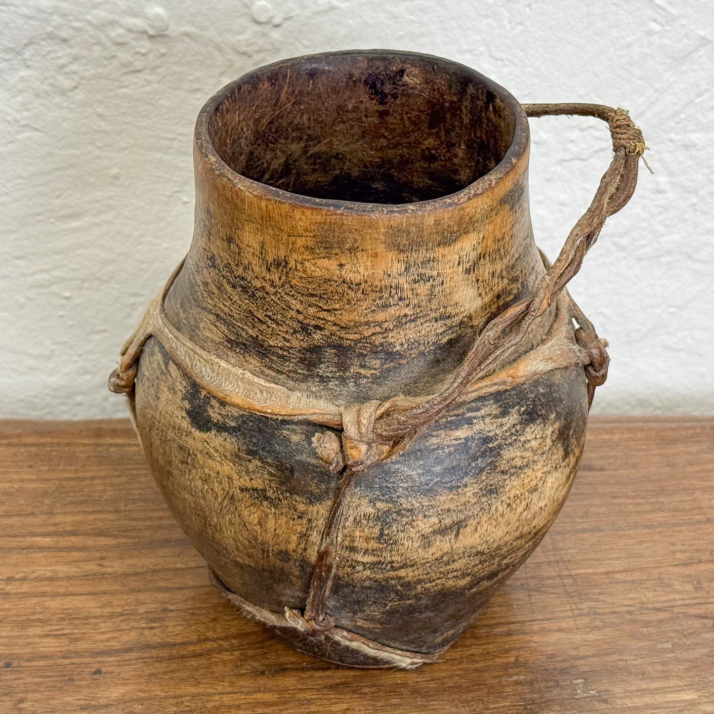 Turkana Milk Honey Pot - Kenya