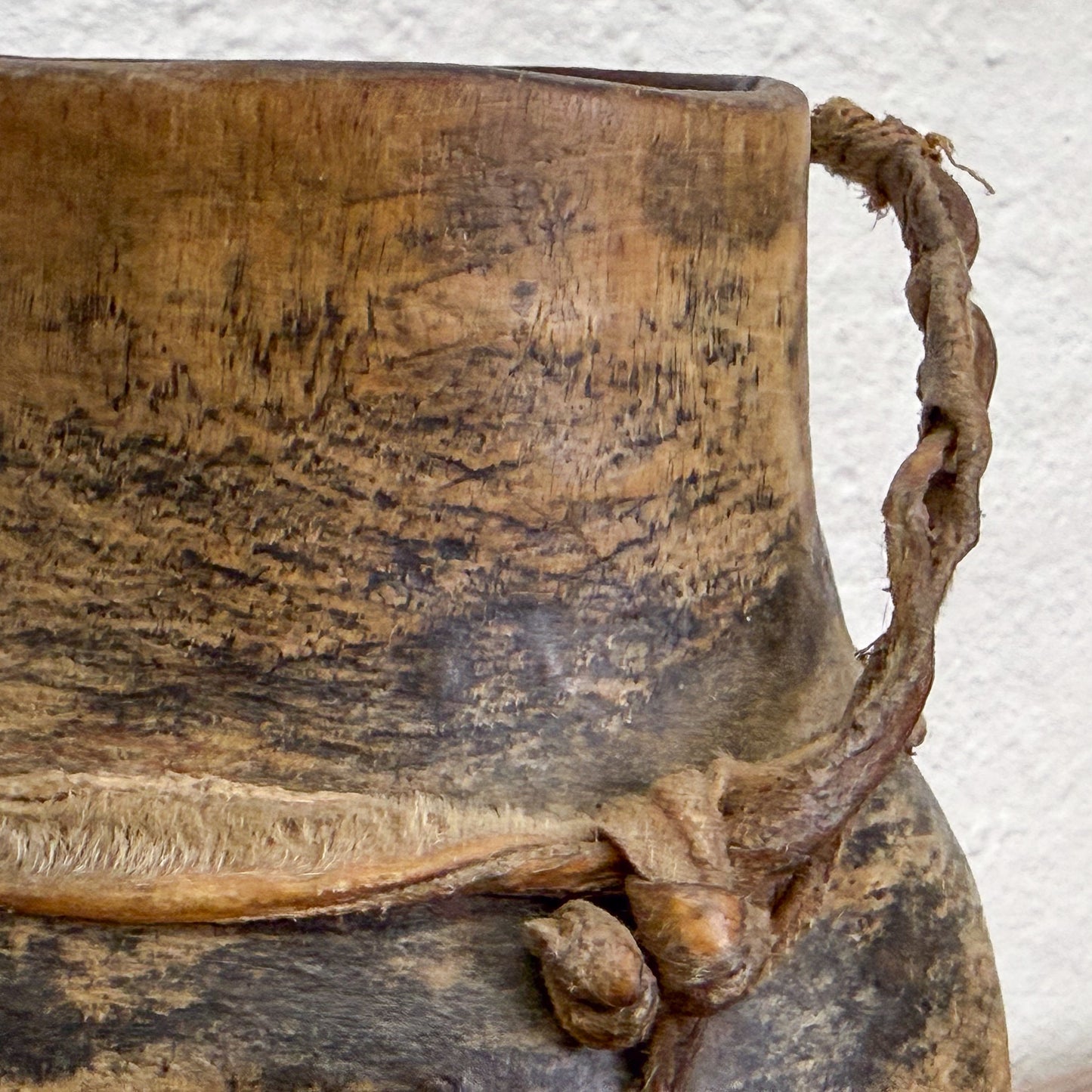 Turkana Milk Honey Pot - Kenya