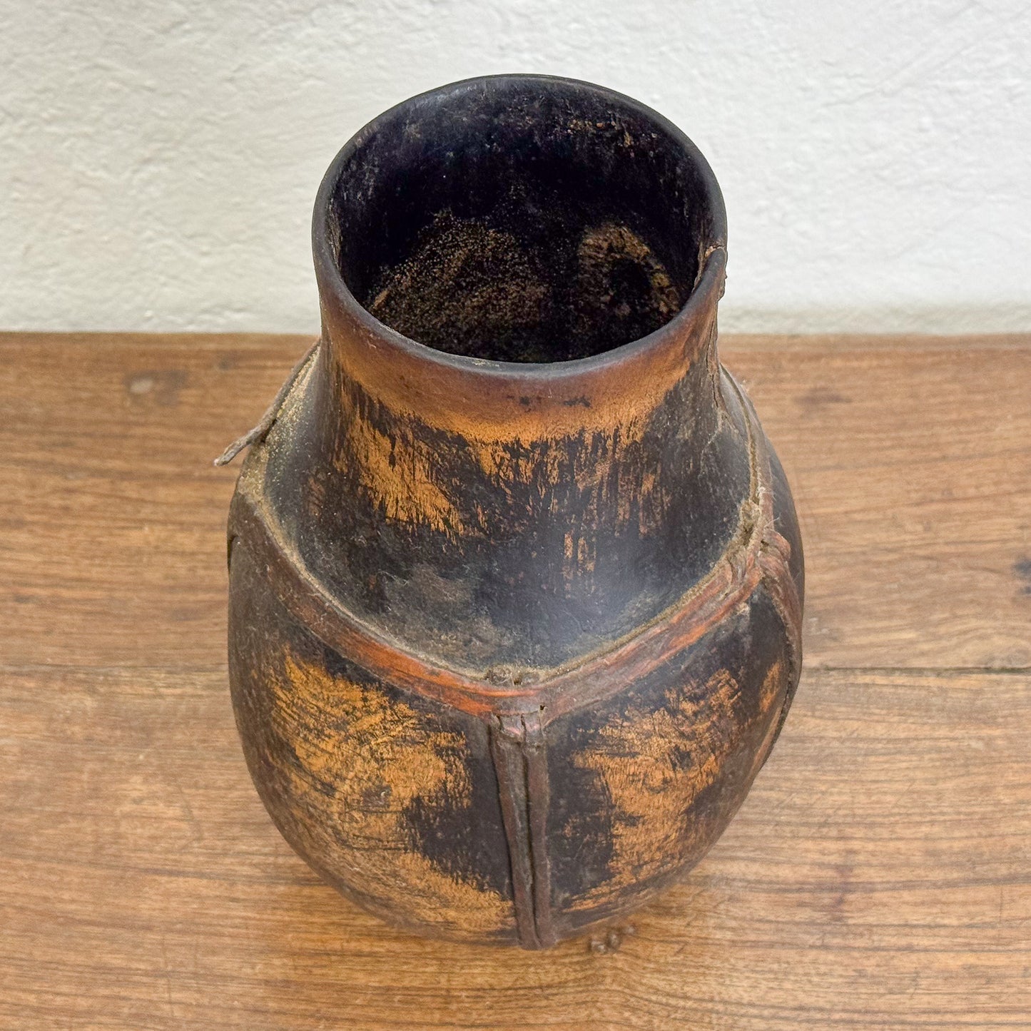Turkana Milk Honey Pot - Kenya II