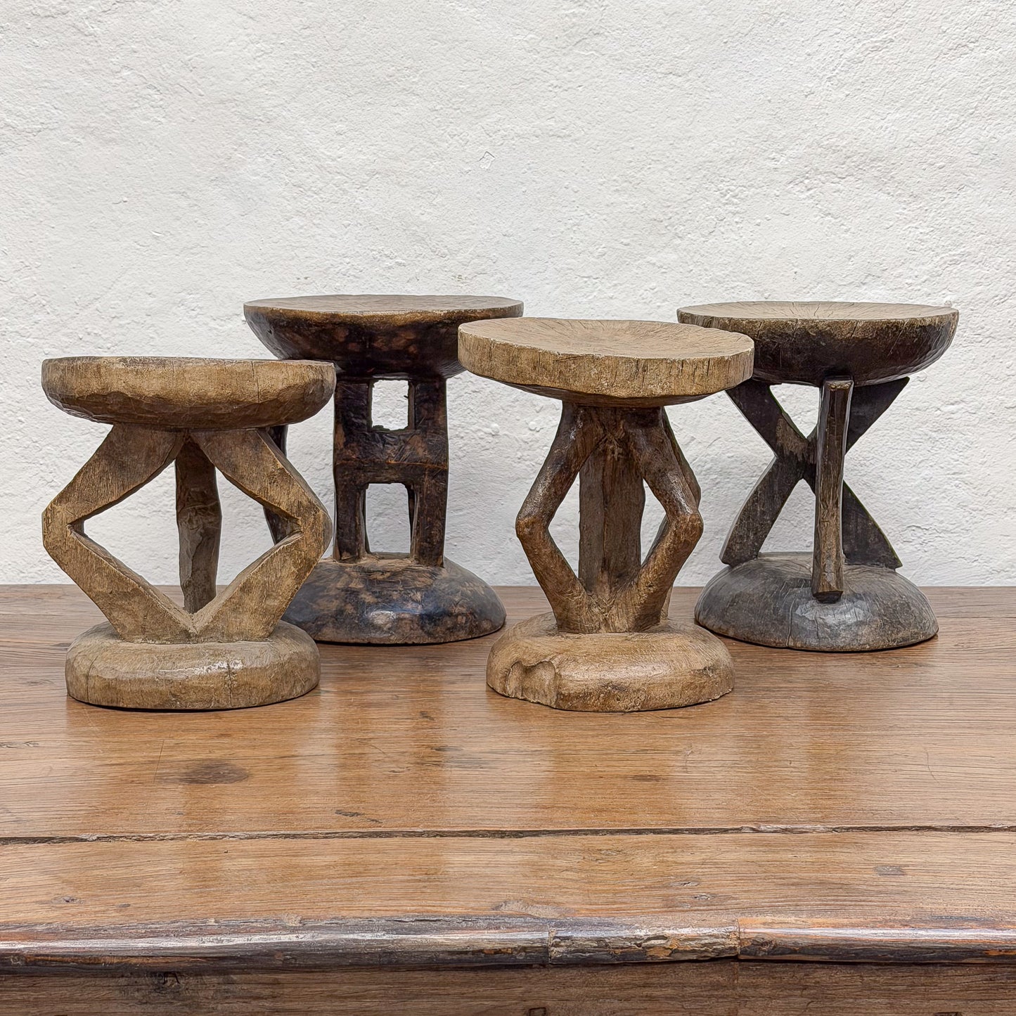 Tonga Stool XXXVIII- Zimbabwe