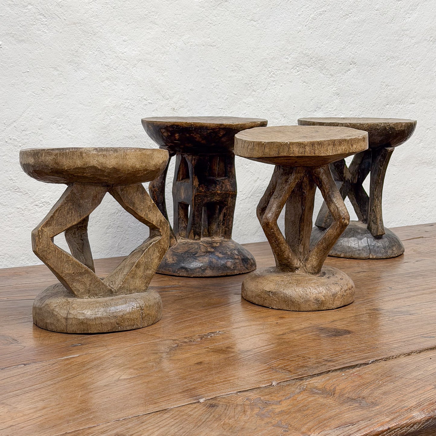 Tonga Stool XXXVIII- Zimbabwe