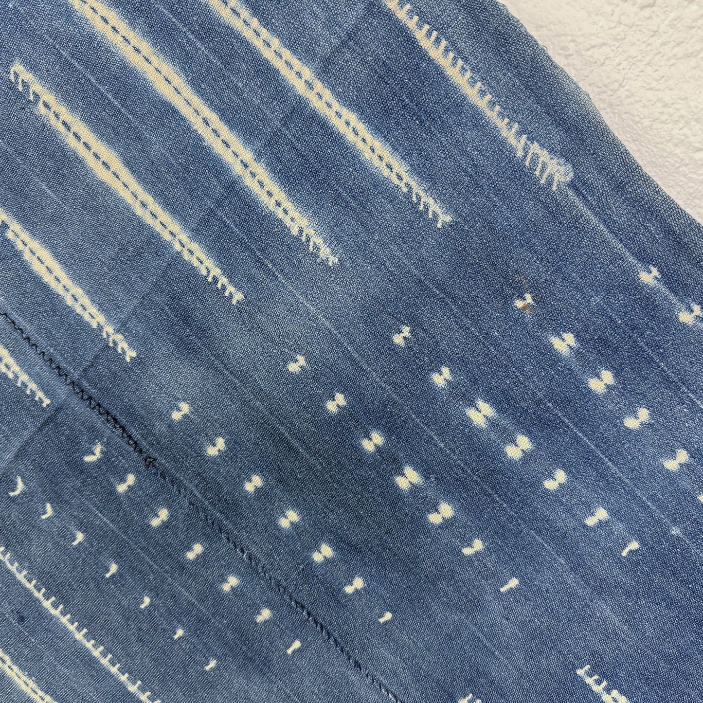 Indigo Mud Cloth