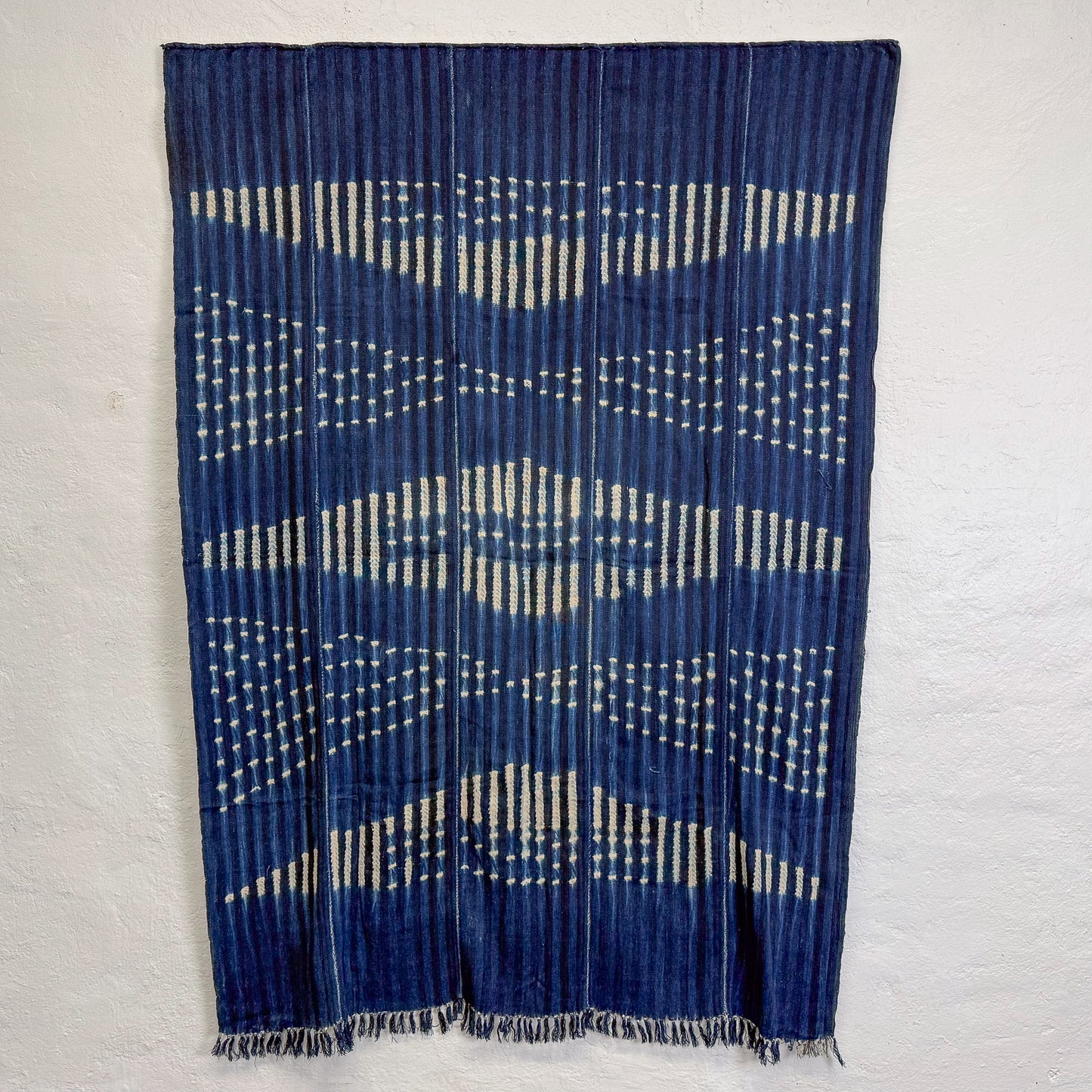 Indigo Mud Cloth II