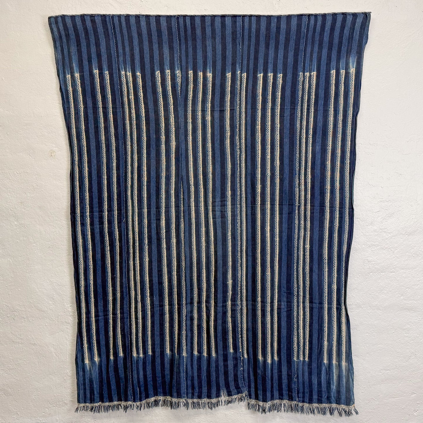 Indigo Mud Cloth III