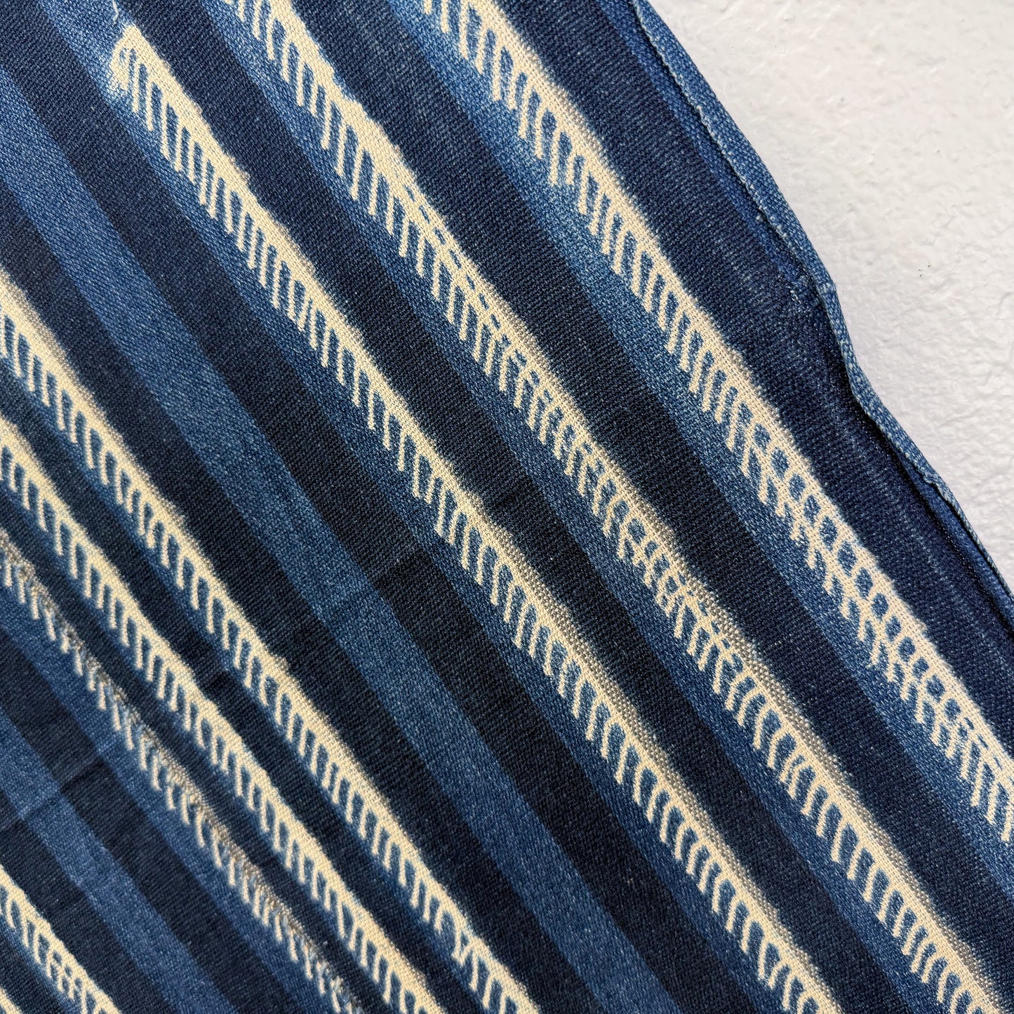 Indigo Mud Cloth III