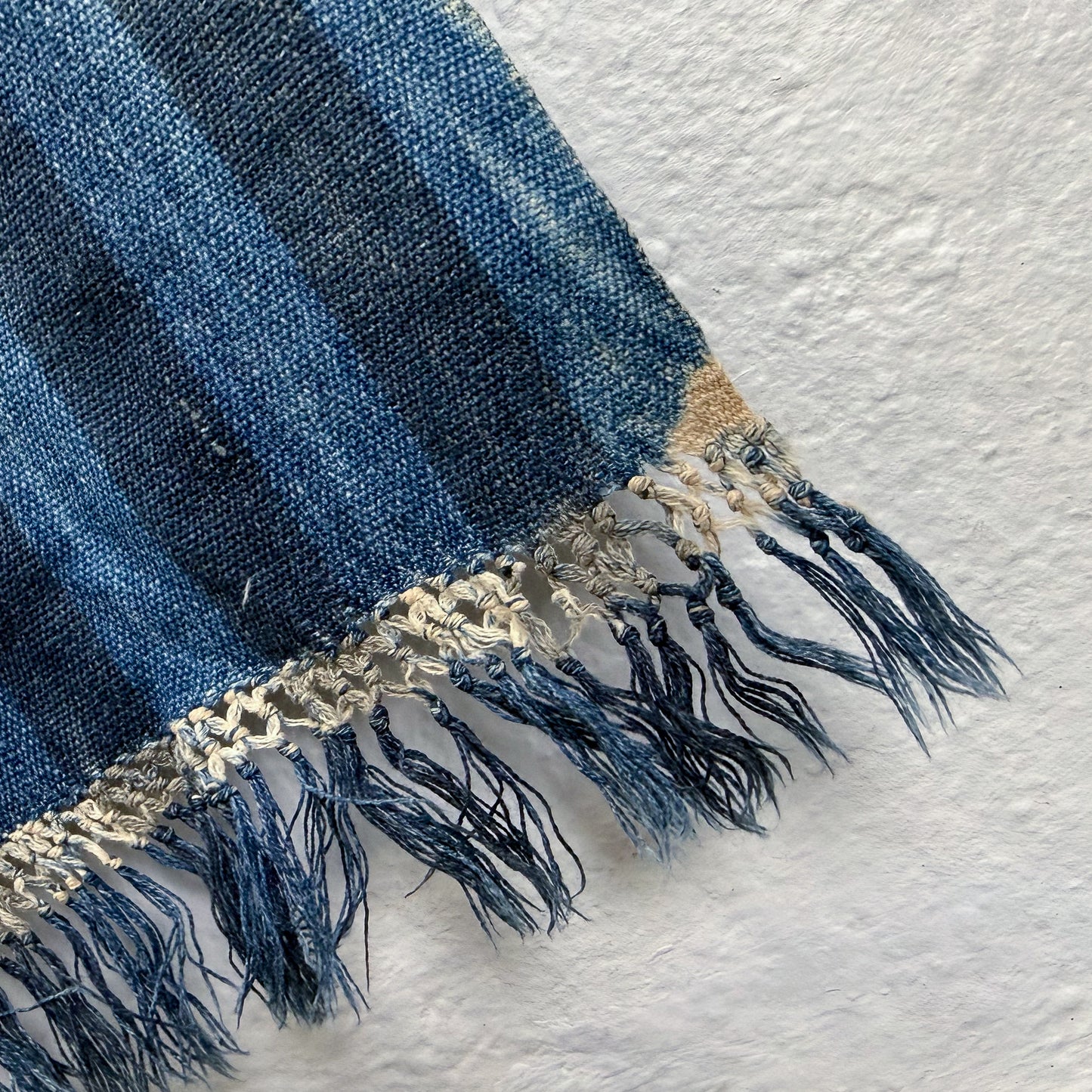 Indigo Mud Cloth III