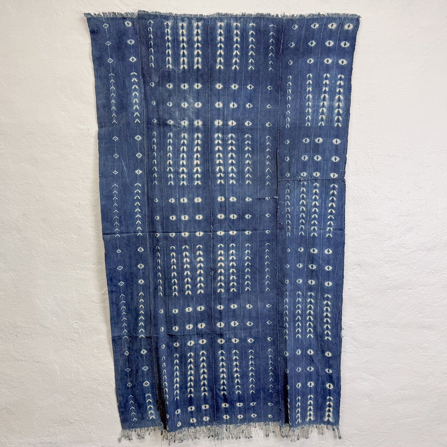Indigo Mud Cloth IV