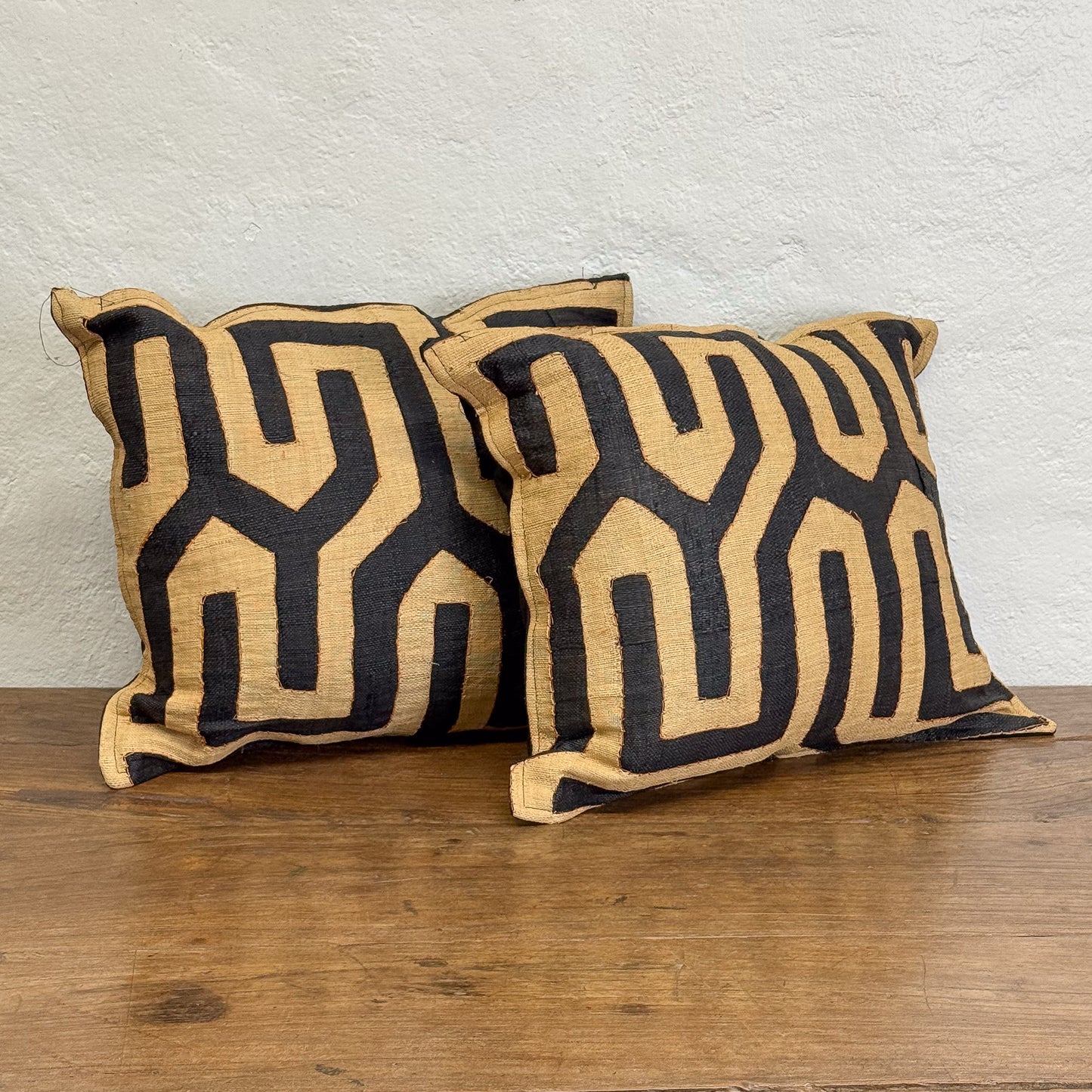 Kuba Cloth Cushion II