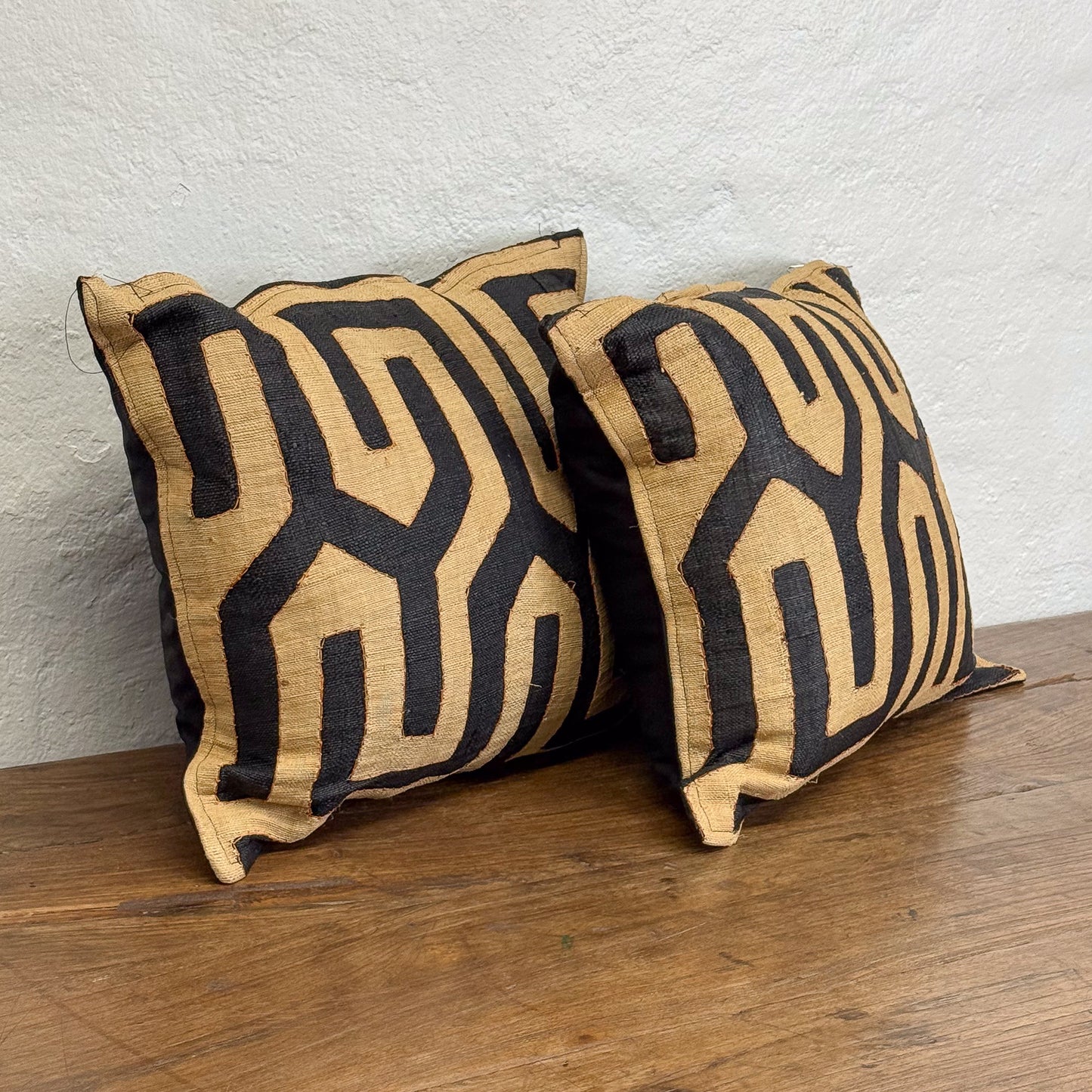 Kuba Cloth Cushion II