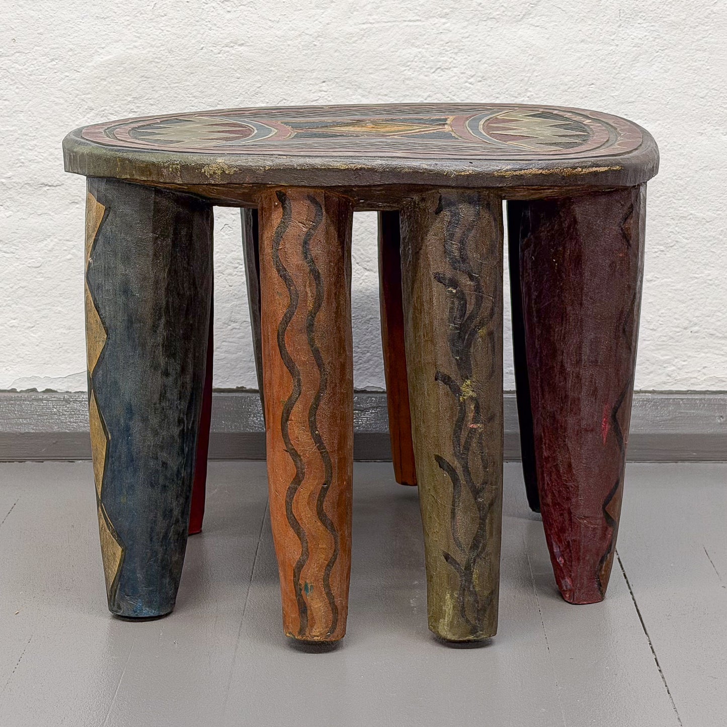 Nupe Stool IV - Nigeria