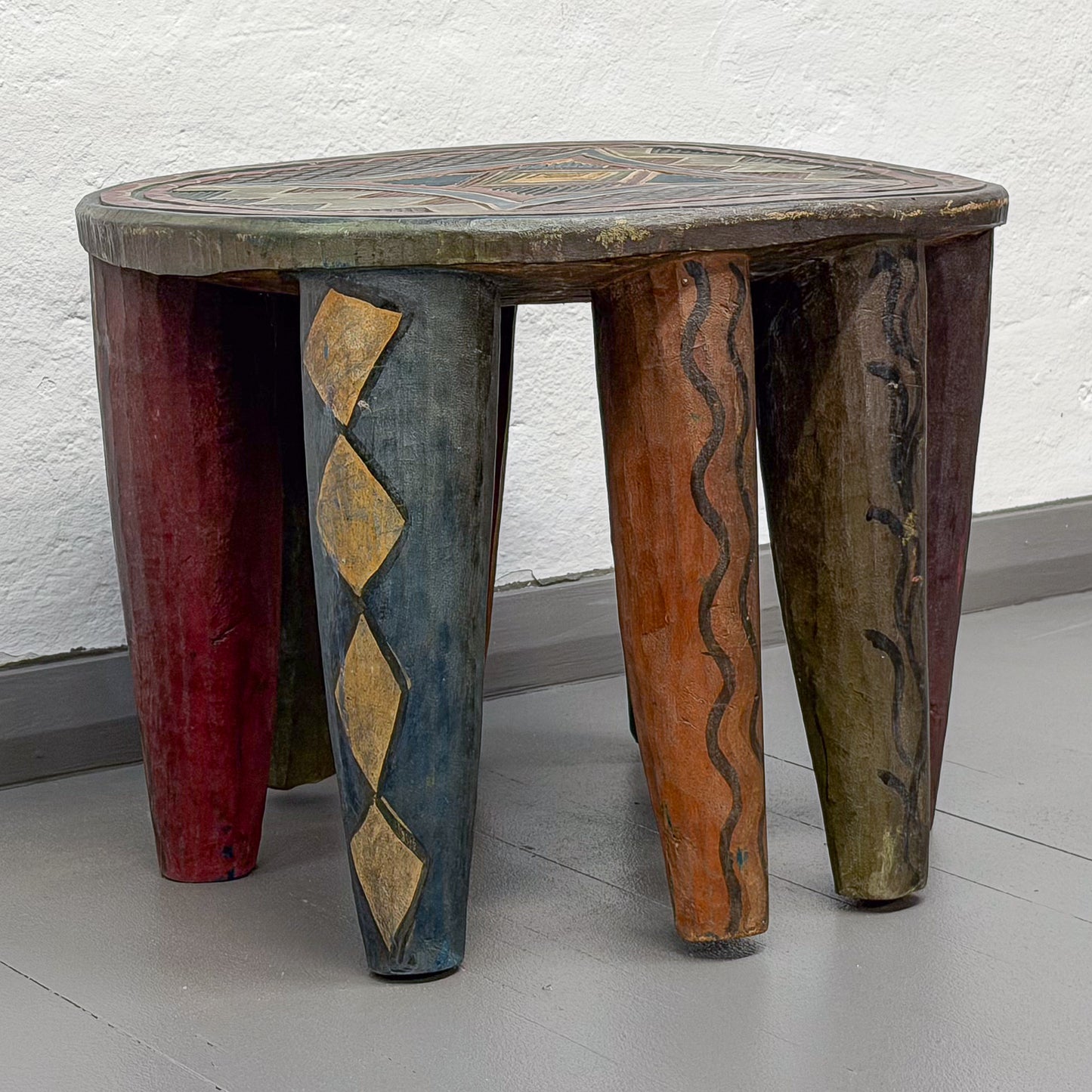 Nupe Stool IV - Nigeria