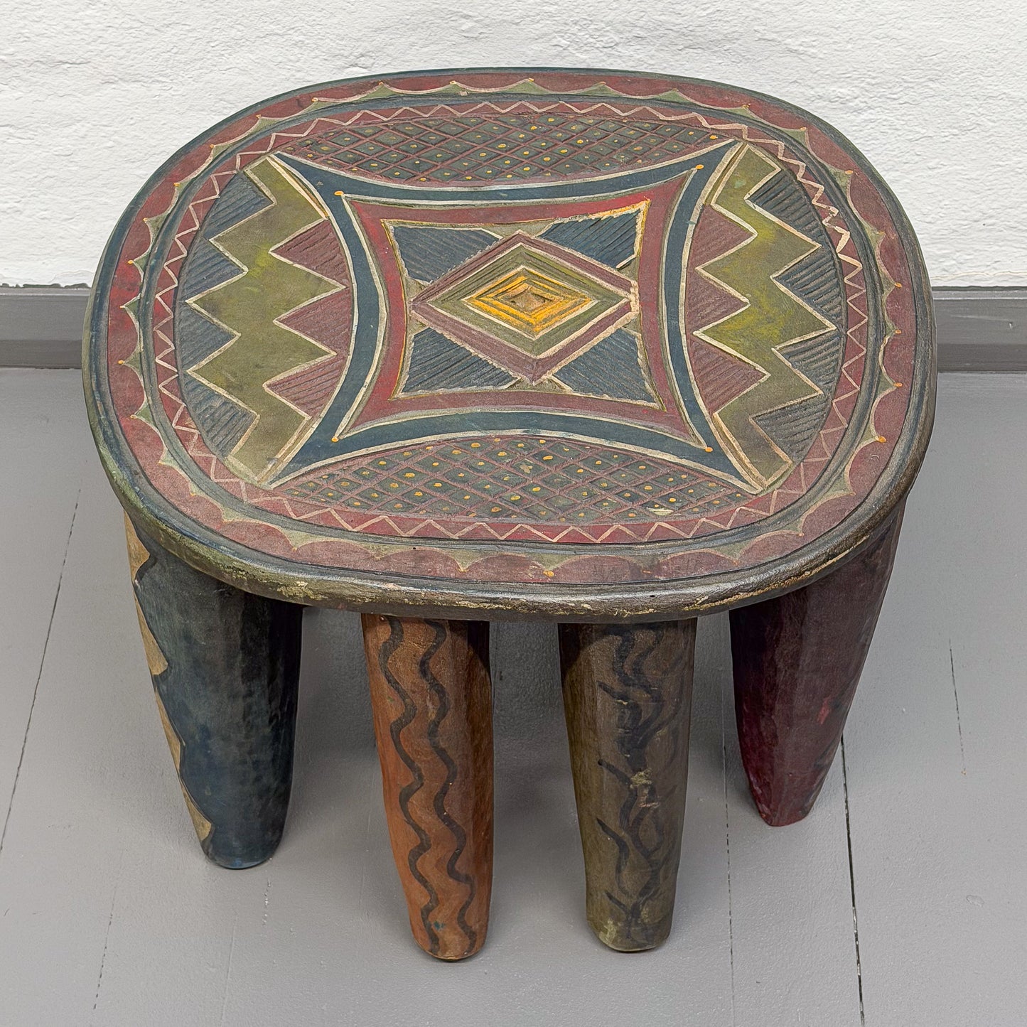 Nupe Stool IV - Nigeria