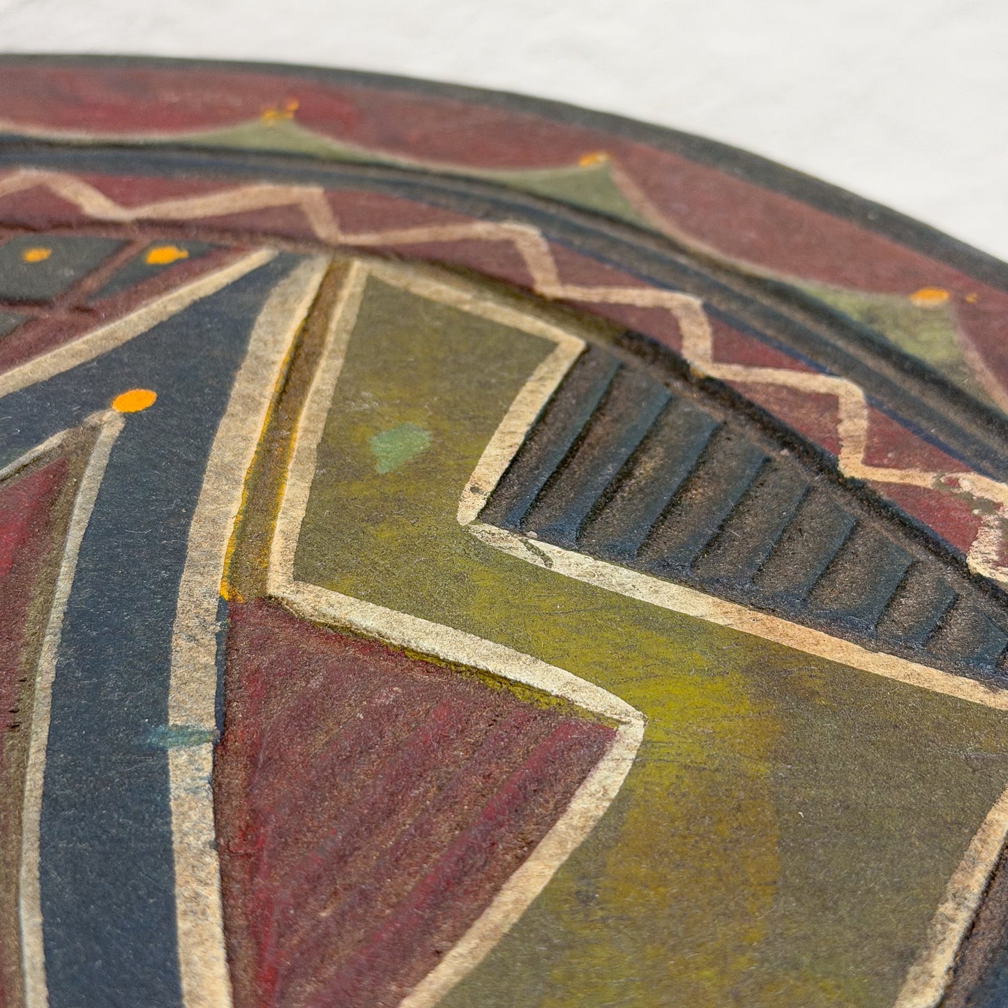 Nupe Stool IV - Nigeria