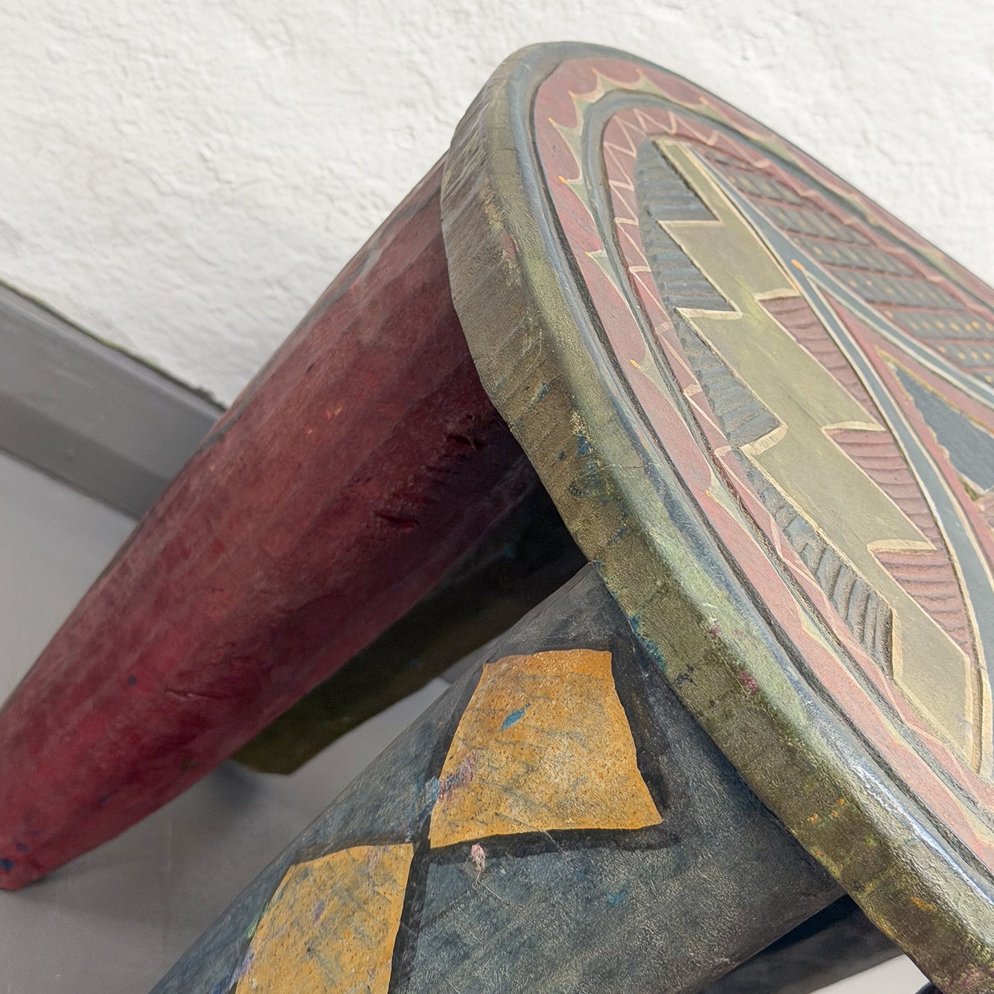 Nupe Stool IV - Nigeria