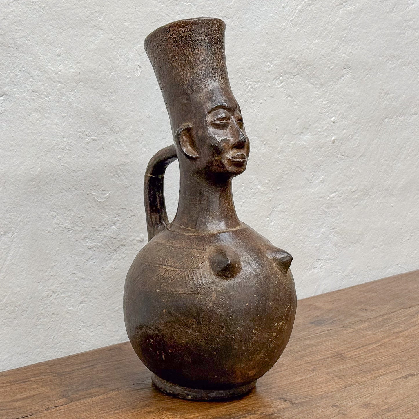 Mangbetu Pot