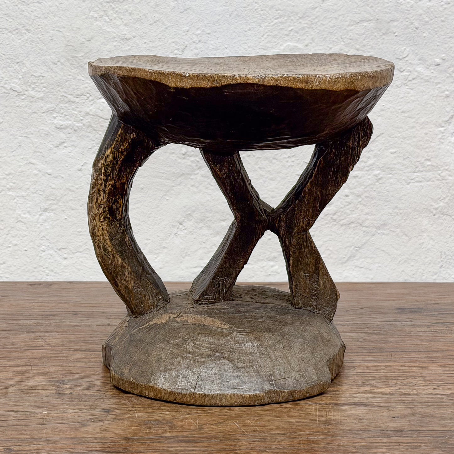 Tonga Stool XL - Zimbabwe