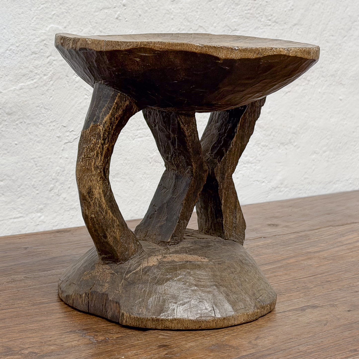Tonga Stool XL - Zimbabwe