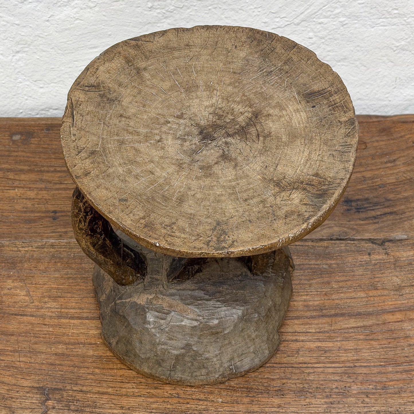 Tonga Stool XL - Zimbabwe