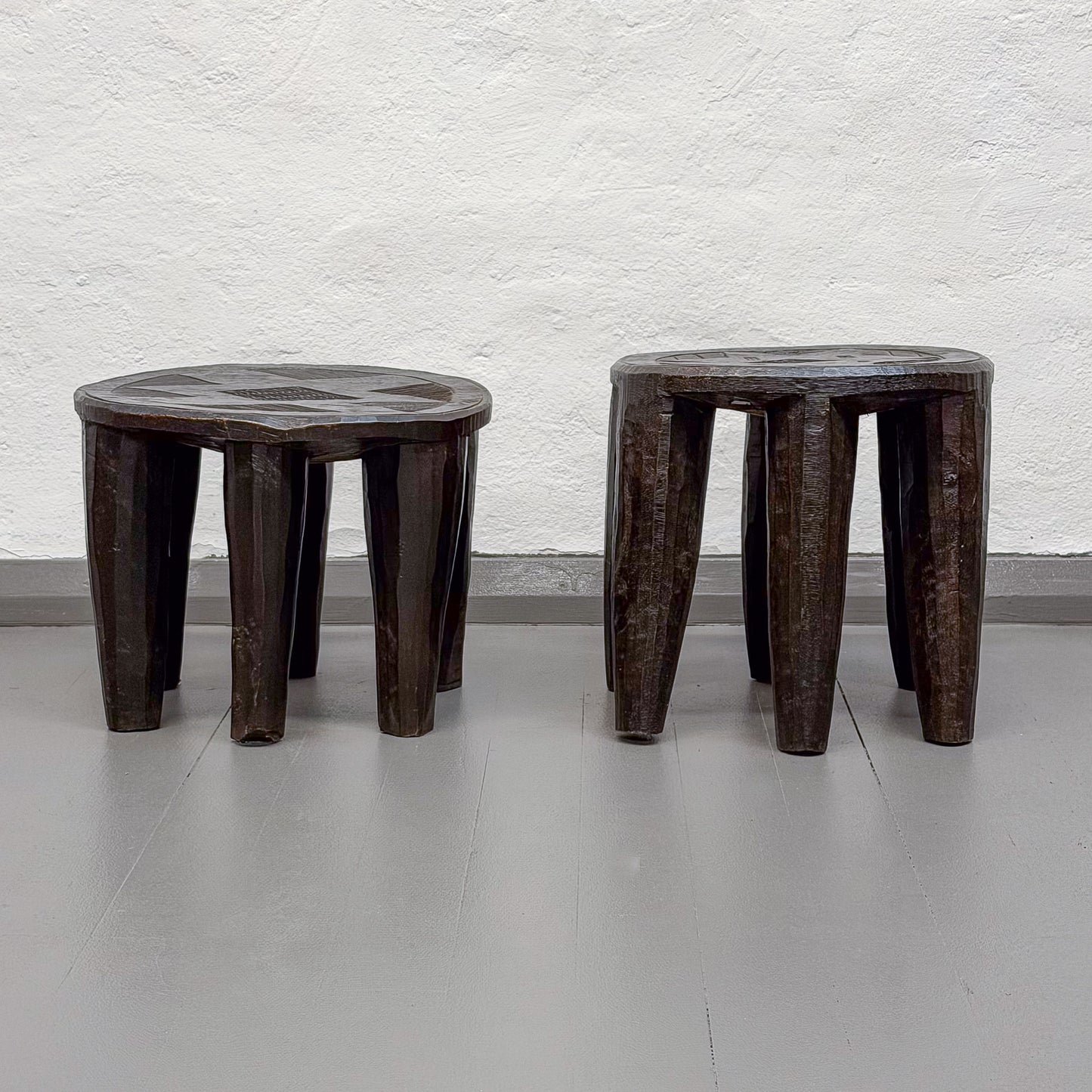 Nupe Stool V - Nigeria