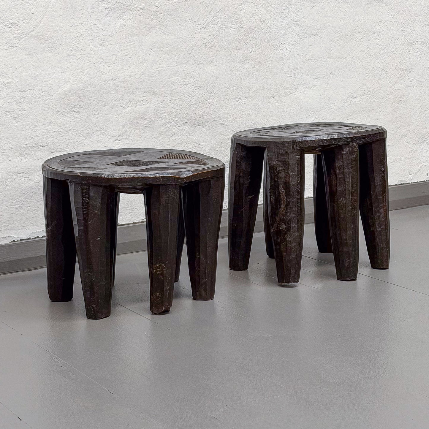 Nupe Stool V - Nigeria