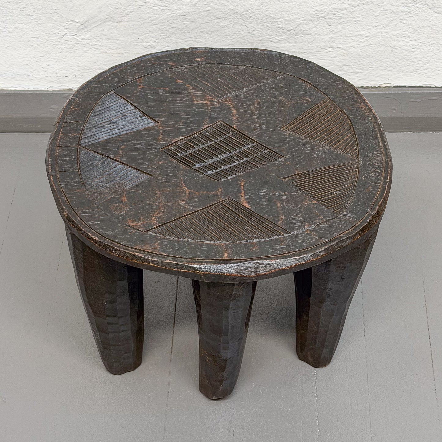 Nupe Stool V - Nigeria
