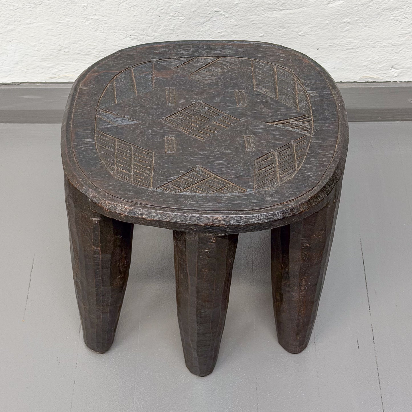 Nupe Stool V - Nigeria