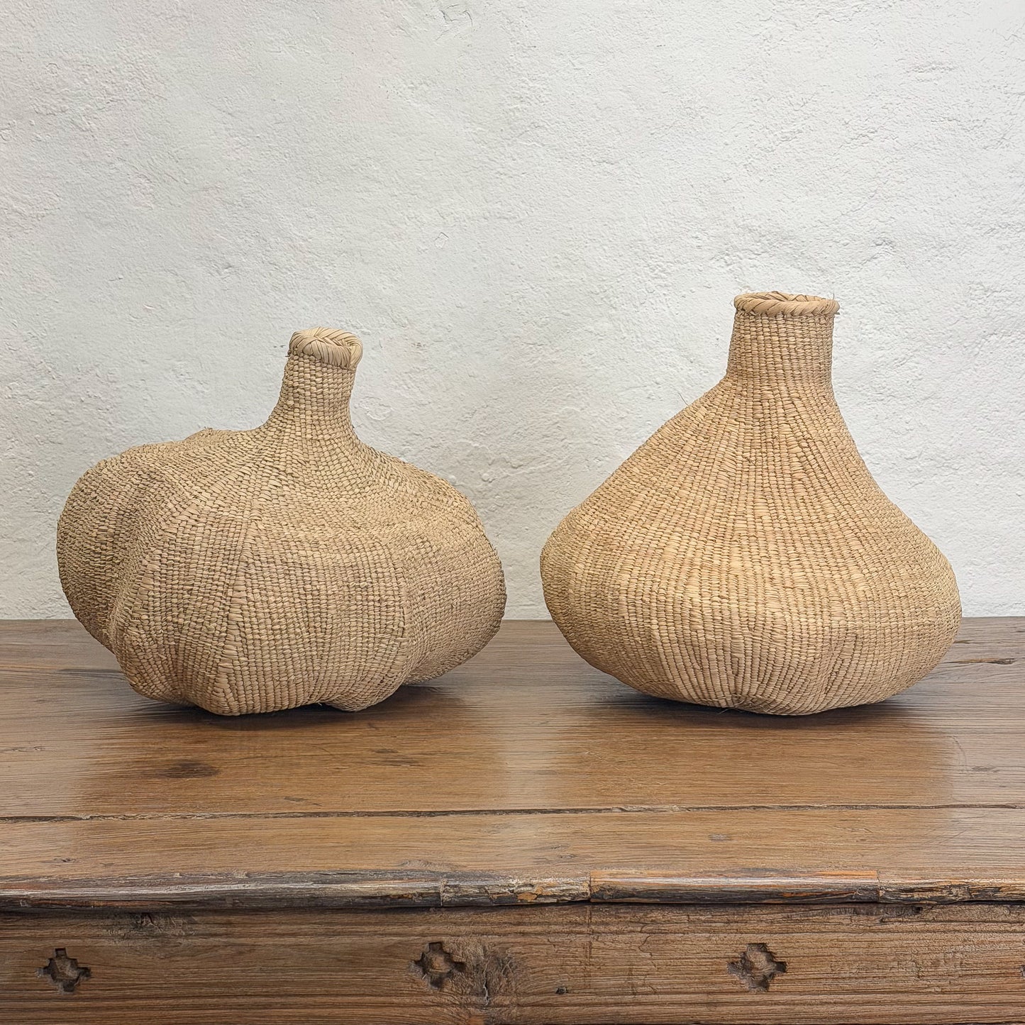 Garlic Tonga Basket III - Zimbabwe