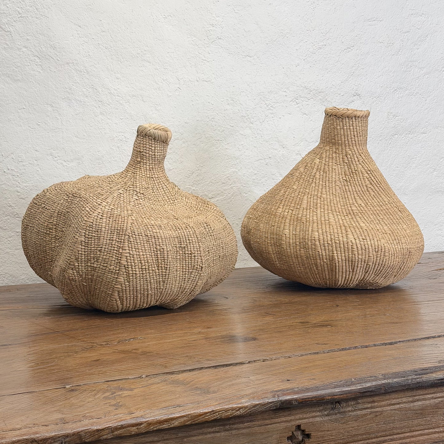 Garlic Tonga Basket III - Zimbabwe