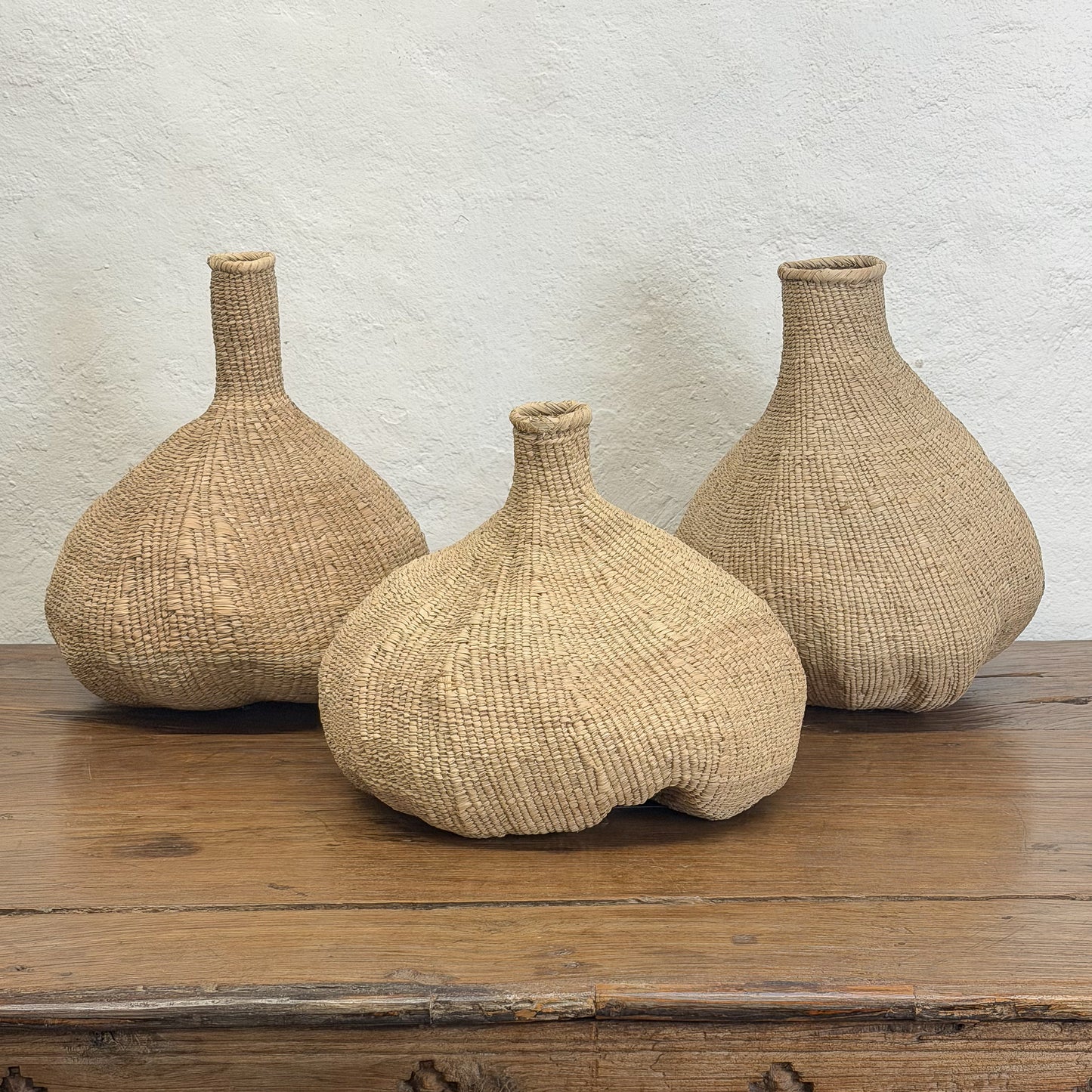 Garlic Tonga Basket IV - Zimbabwe