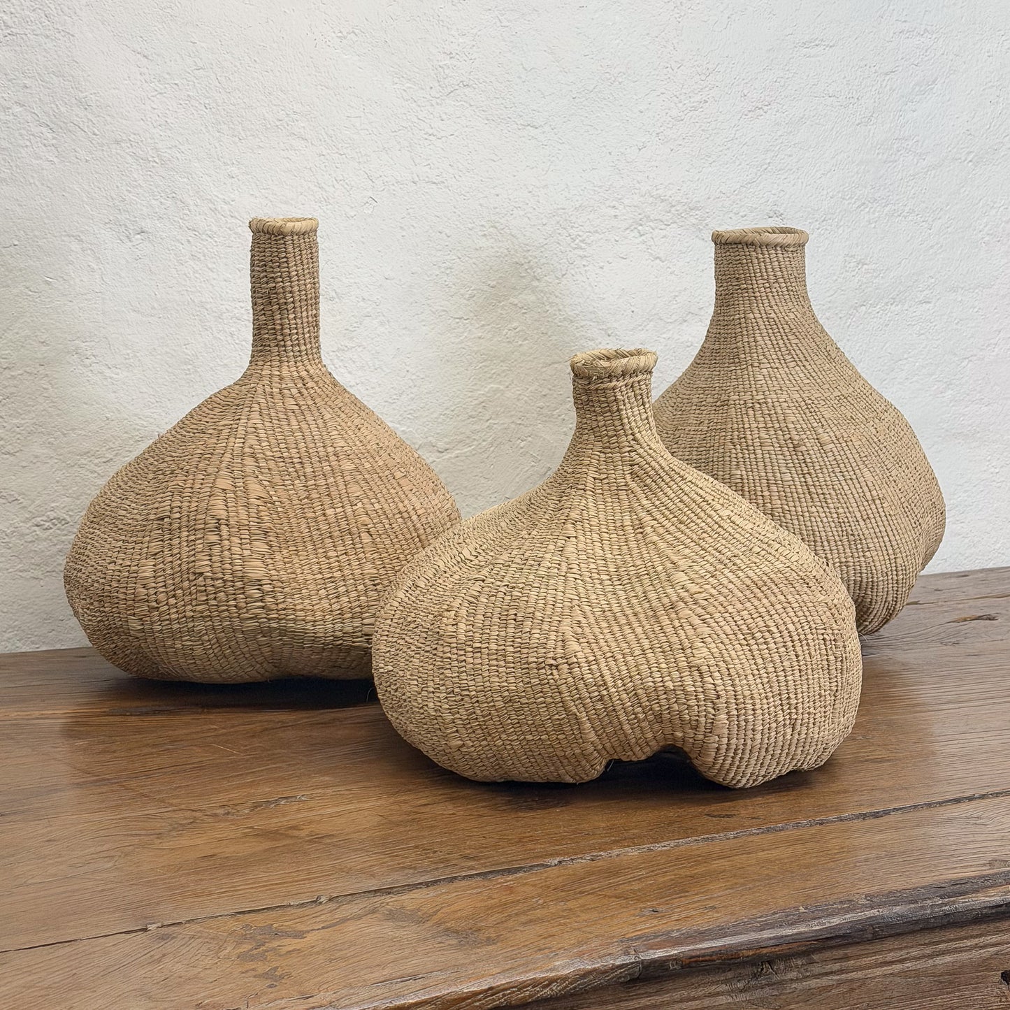 Garlic Tonga Basket IV - Zimbabwe