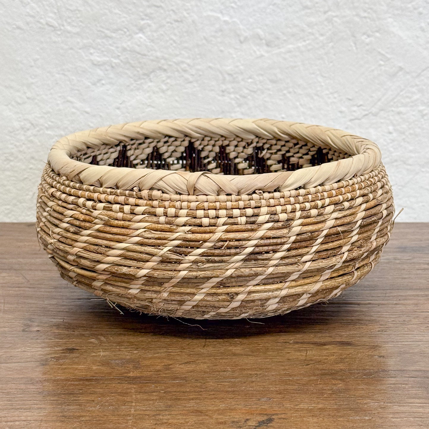 Double Weave Basket