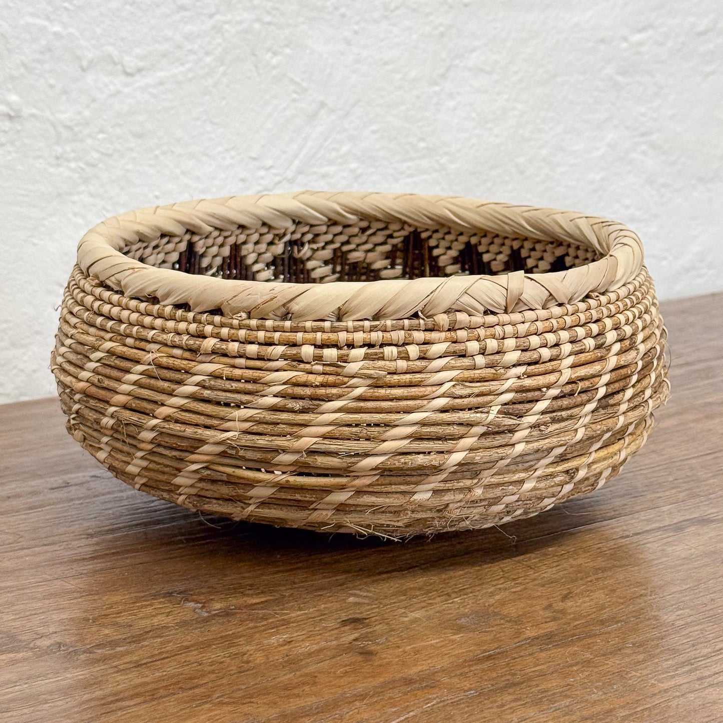 Double Weave Basket