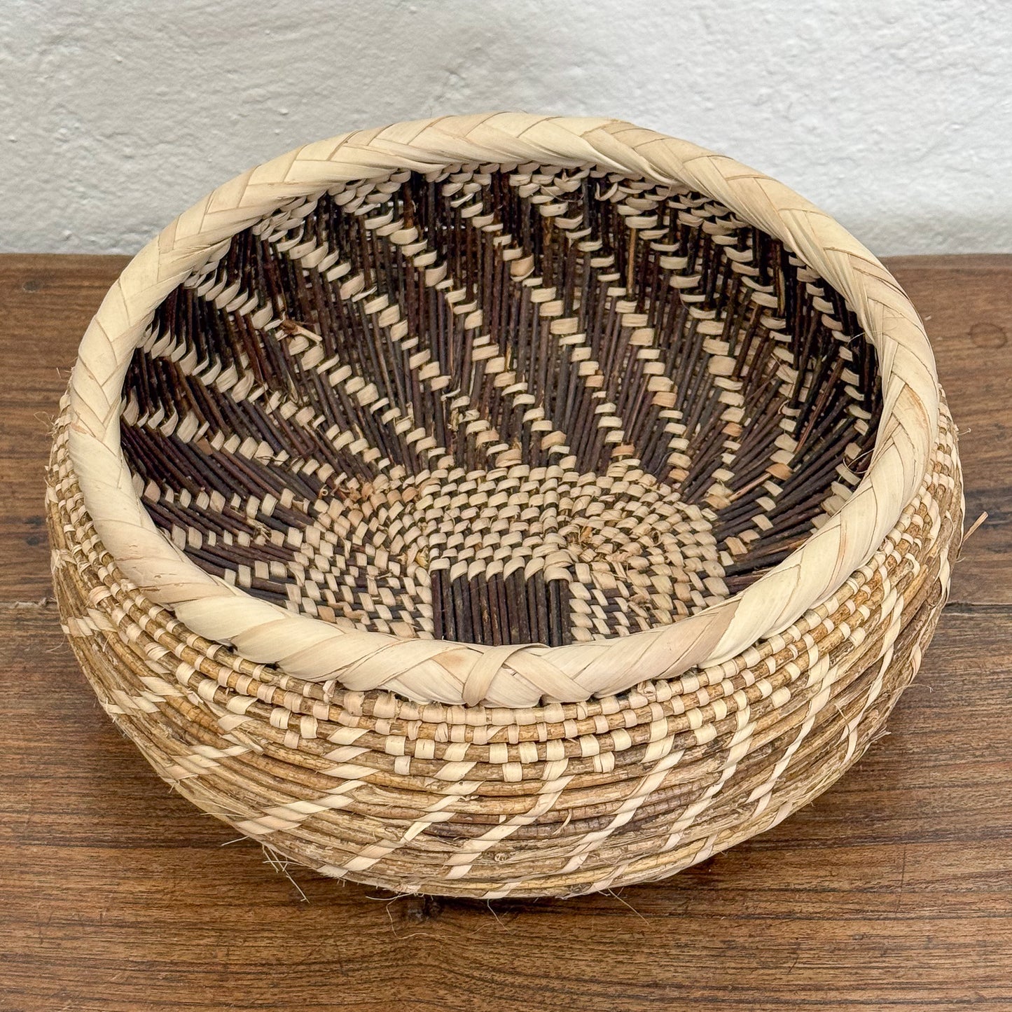 Double Weave Basket