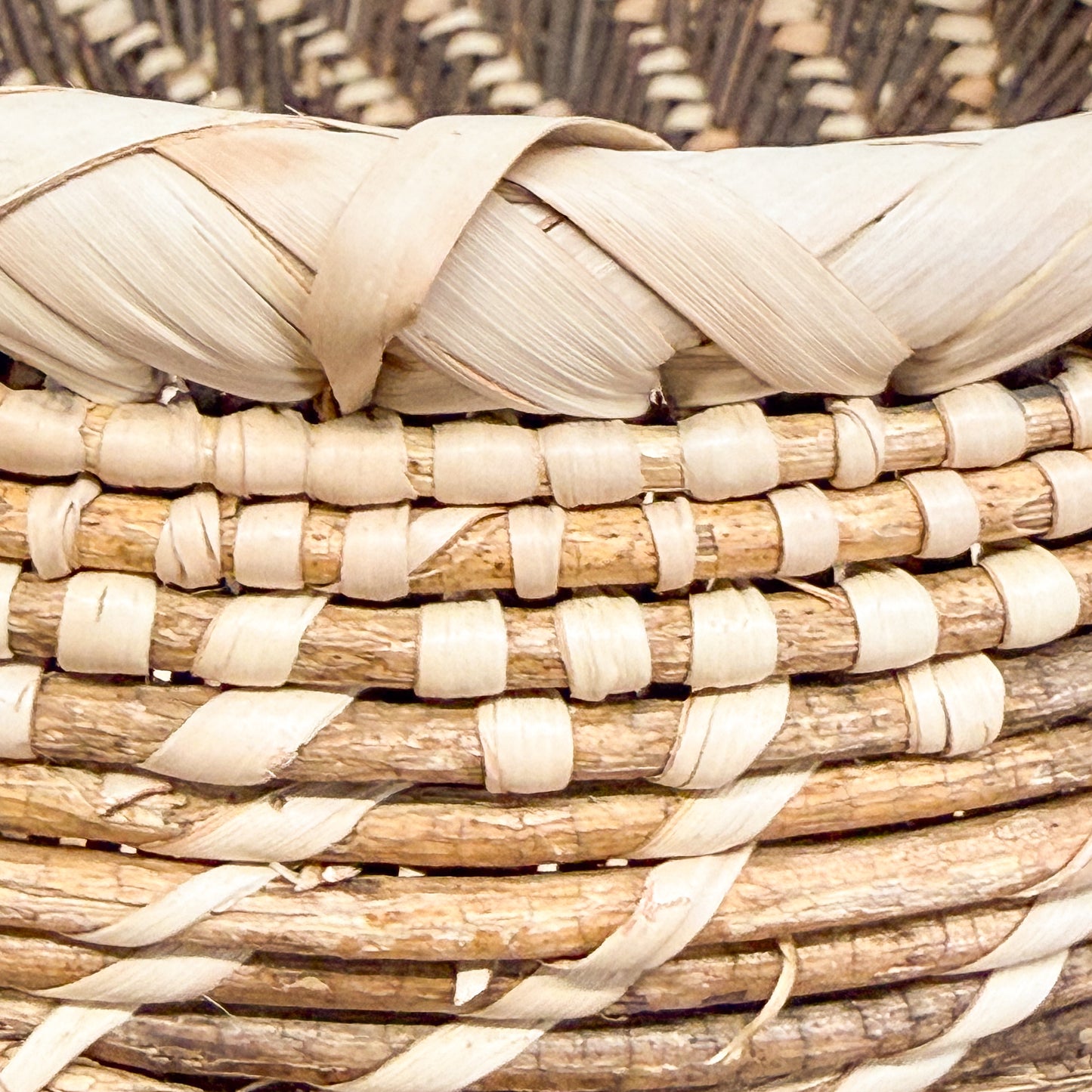 Double Weave Basket