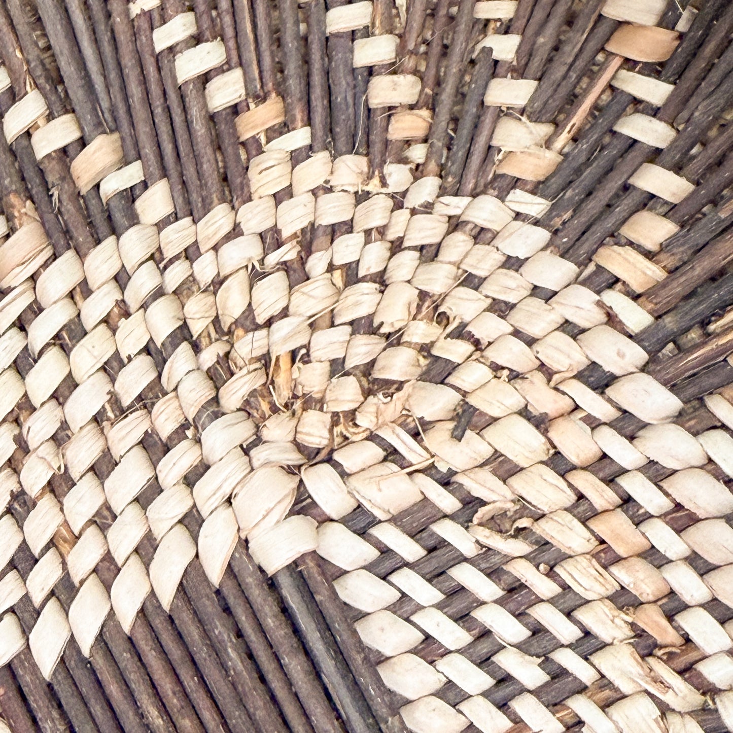 Double Weave Basket