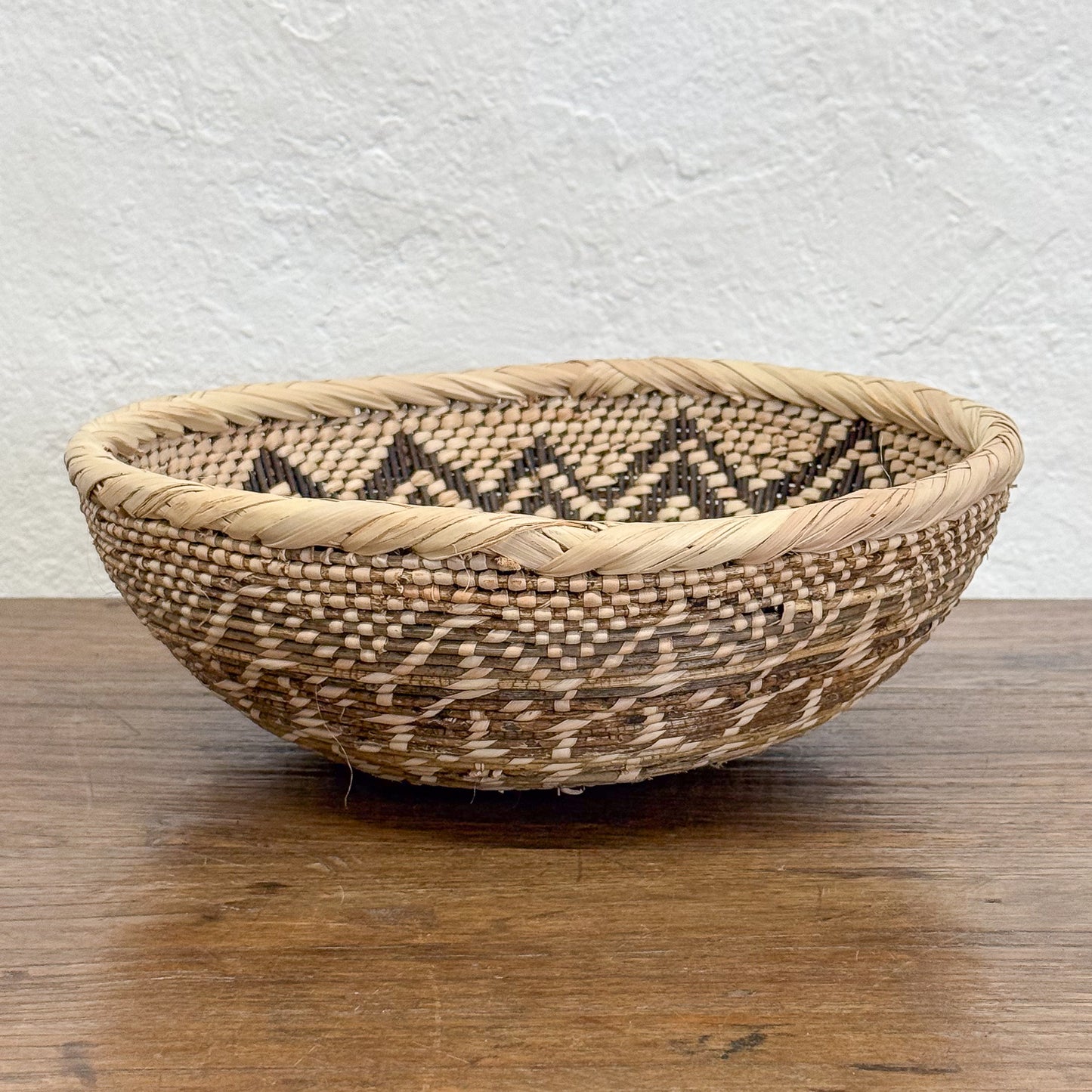 Double Weave Basket II