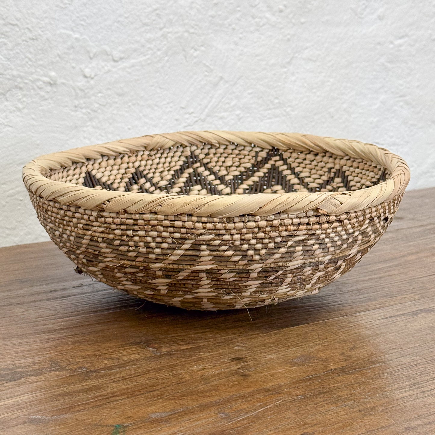 Double Weave Basket II