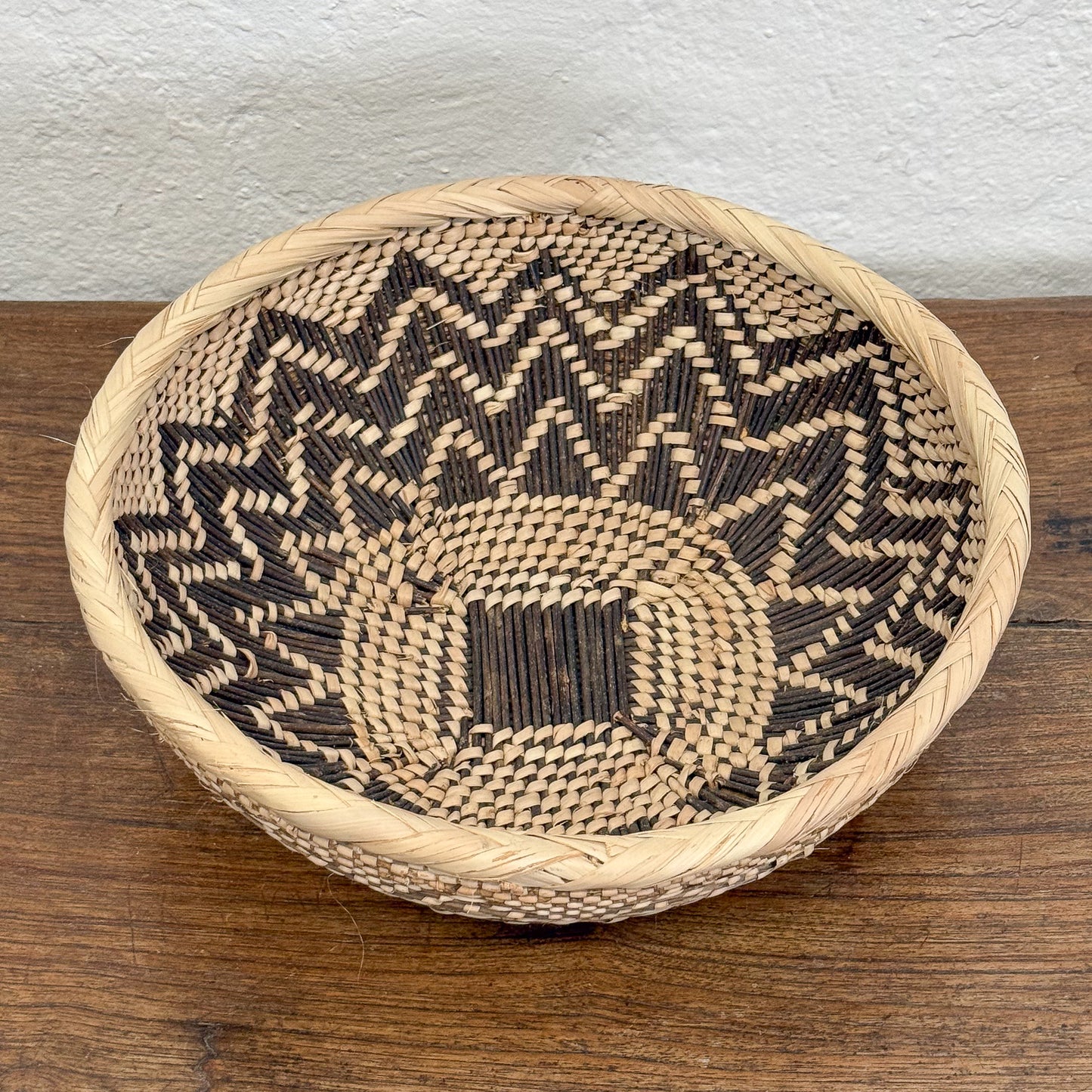 Double Weave Basket II