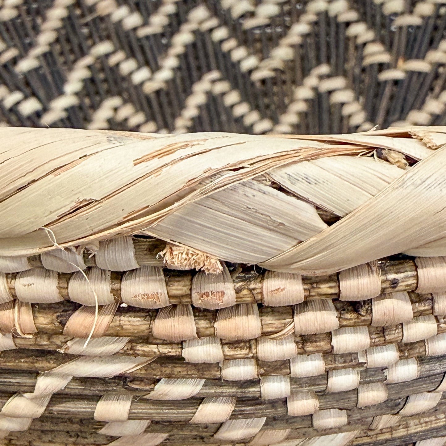 Double Weave Basket II