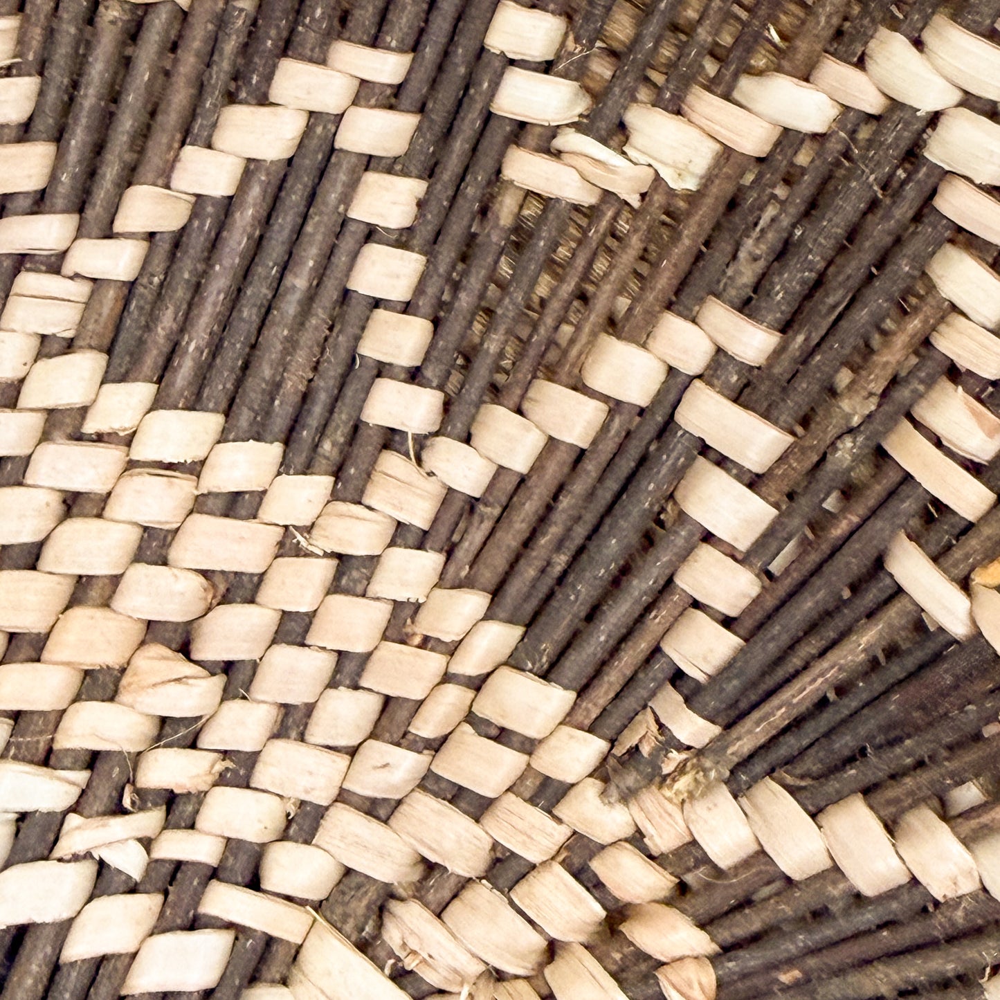 Double Weave Basket II