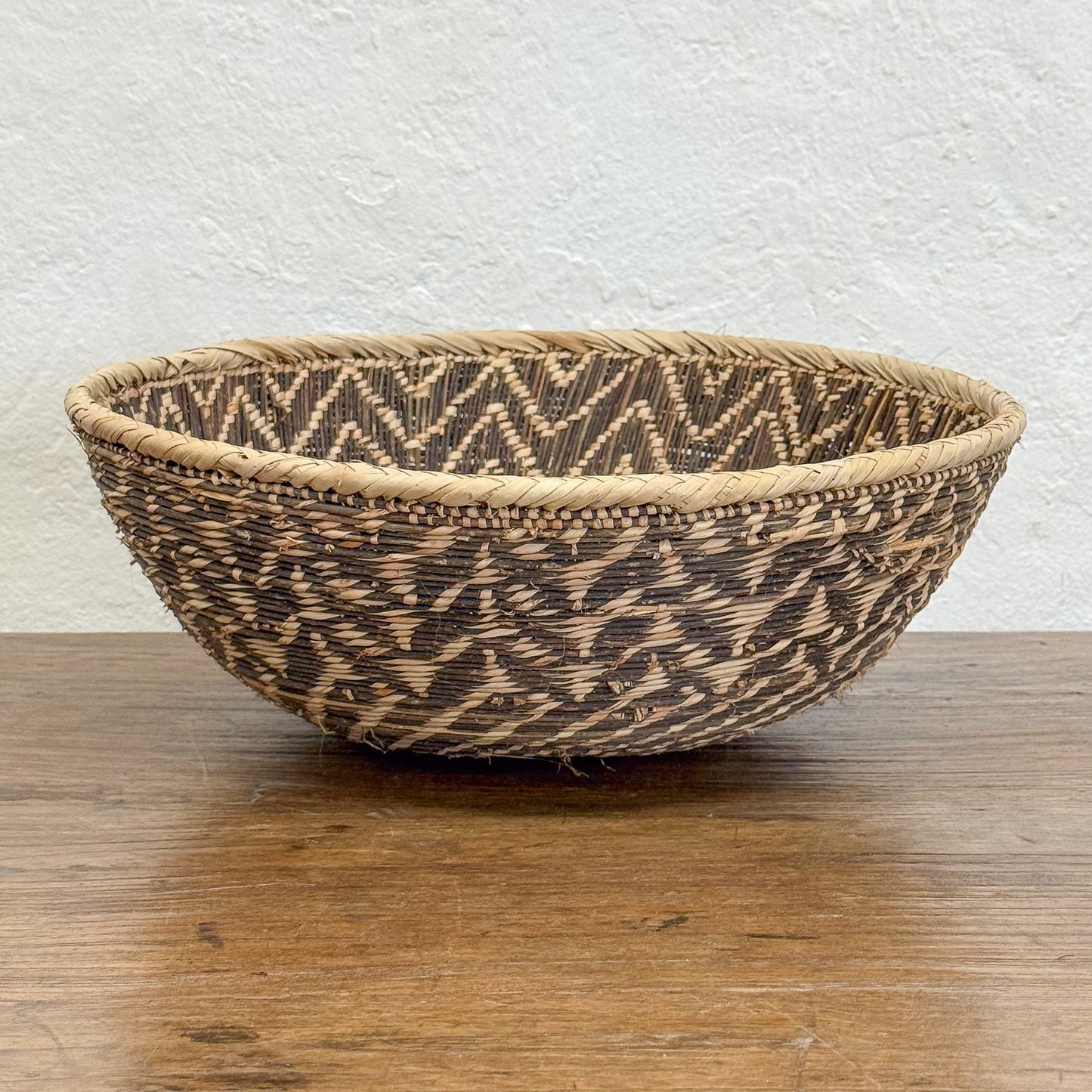 Double Weave Basket III