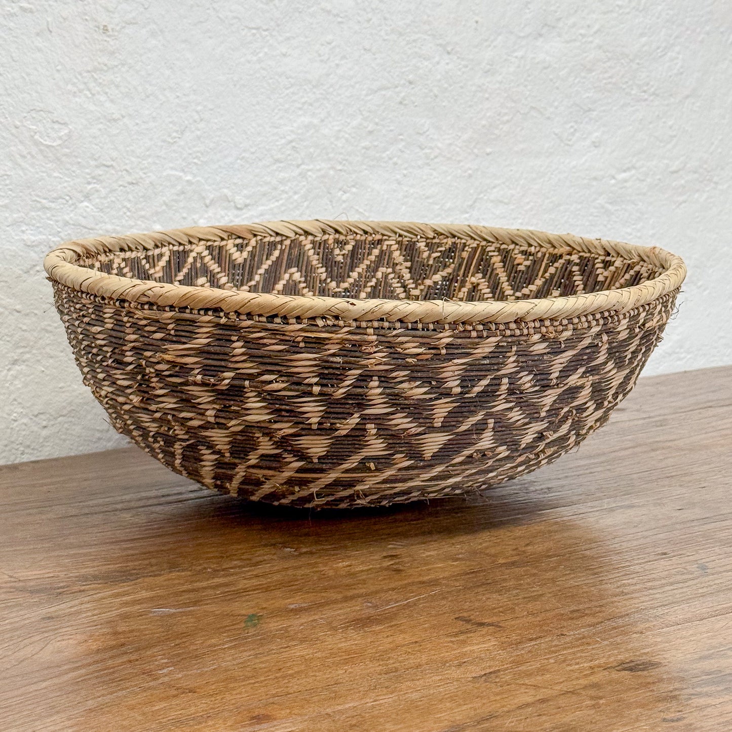 Double Weave Basket III