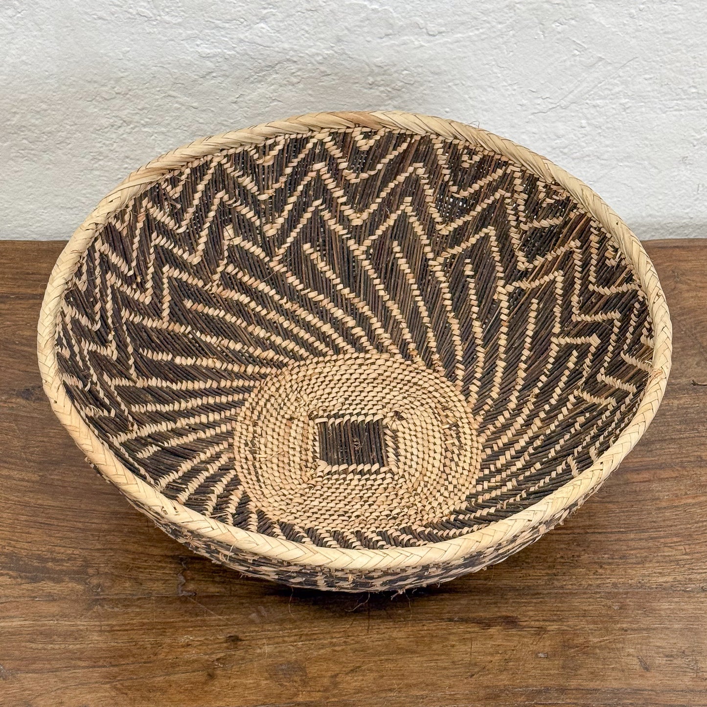 Double Weave Basket III