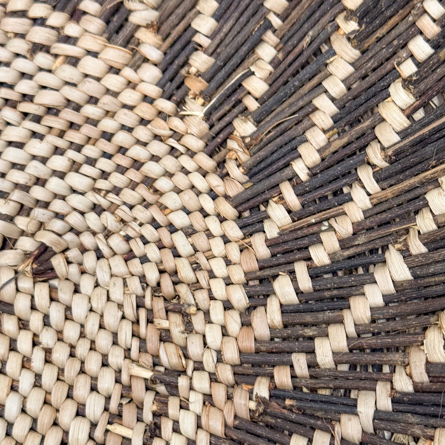 Double Weave Basket III
