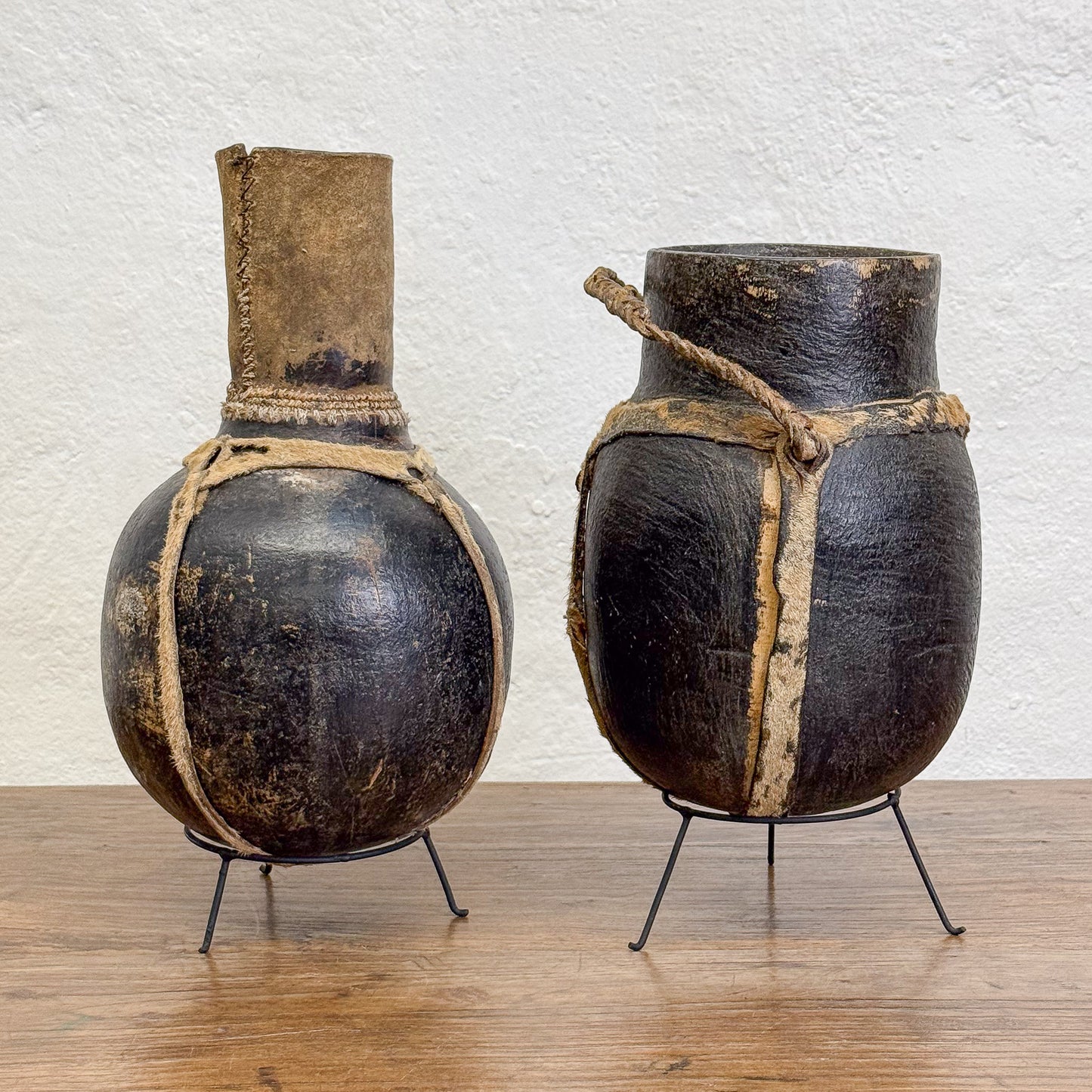 Turkana Milk Honey Pot